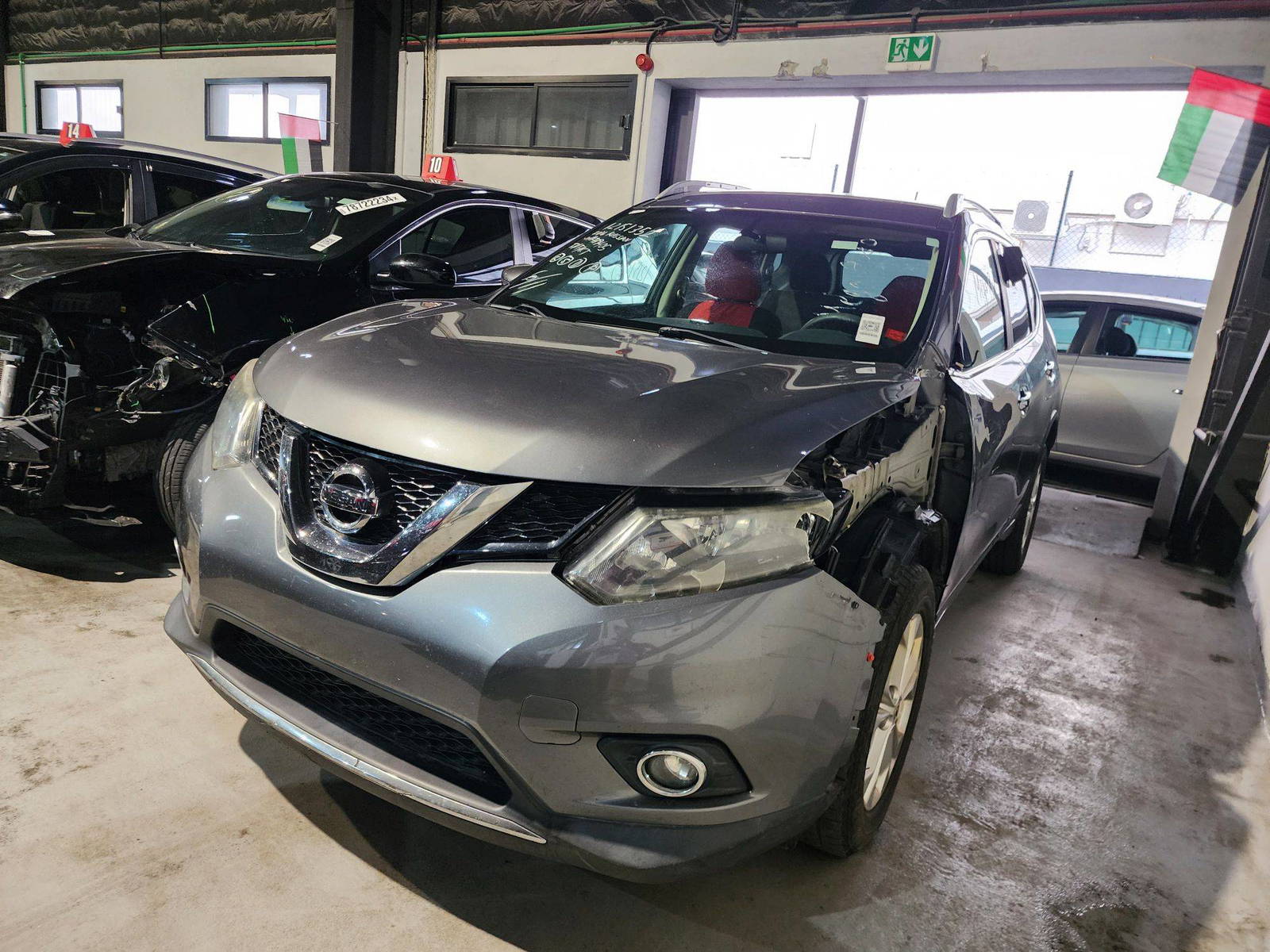 2016 NISSAN ROGUE — 166952 KM — Lot 12151352 — Al Quoz - Marhaba Auctions Used Cars - Image 9