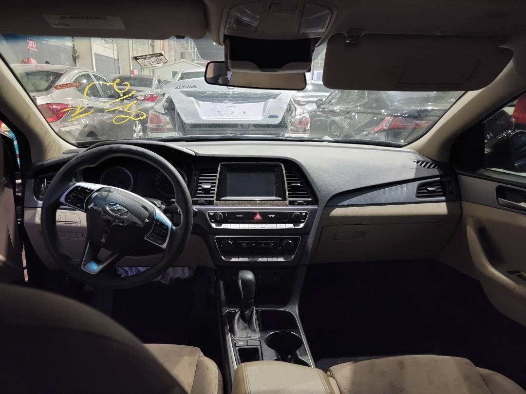 2019 HYUNDAI SONATA — 69979 Miles — Lot KH728419 — Main - Marhaba Auctions Used Cars - Image 7