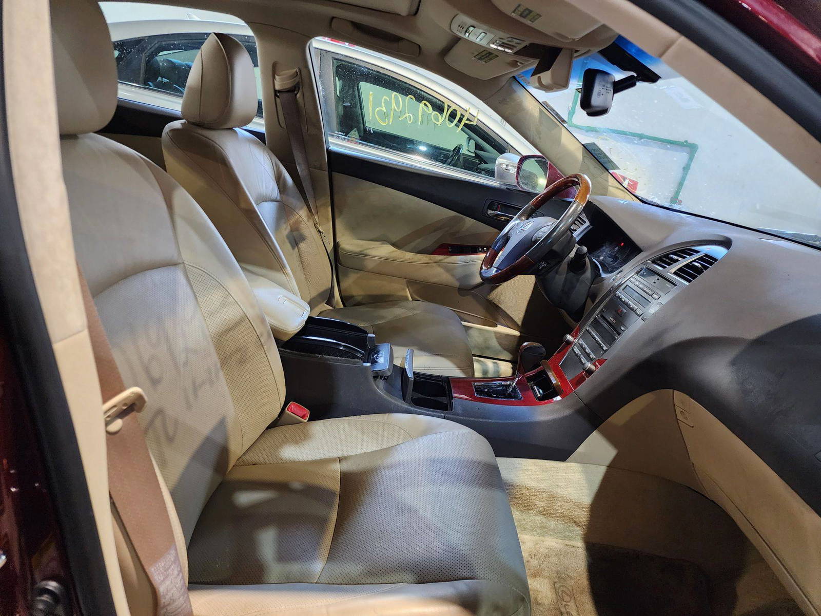 2008 LEXUS ES 350 — 227656 Miles — Lot 40692931 — Al Quoz - Marhaba Auctions Used Cars - Image 9