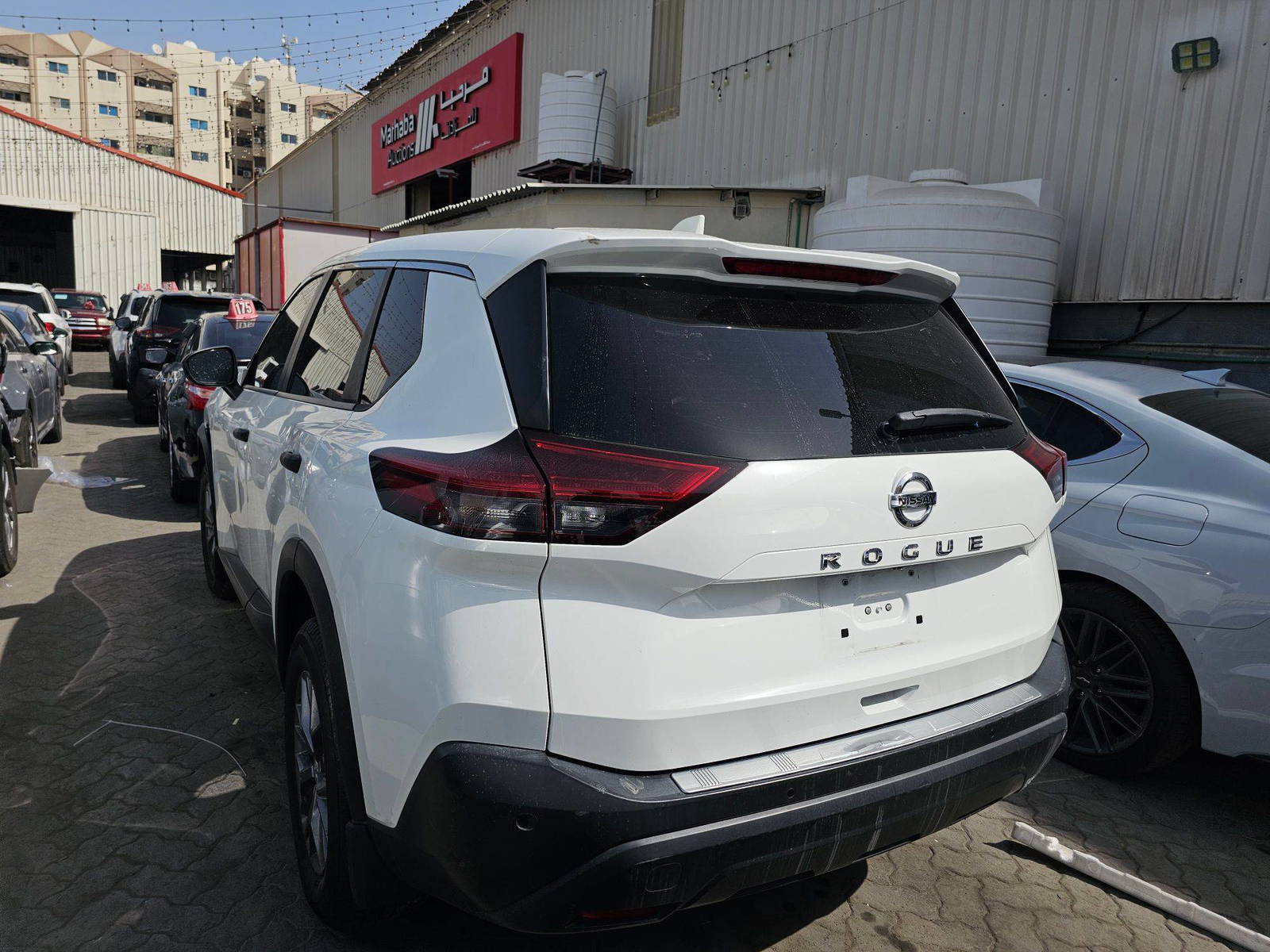2021 NISSAN ROGUE — 100390 Miles — Lot 73687055 — Main - Marhaba Auctions Used Cars - Image 3