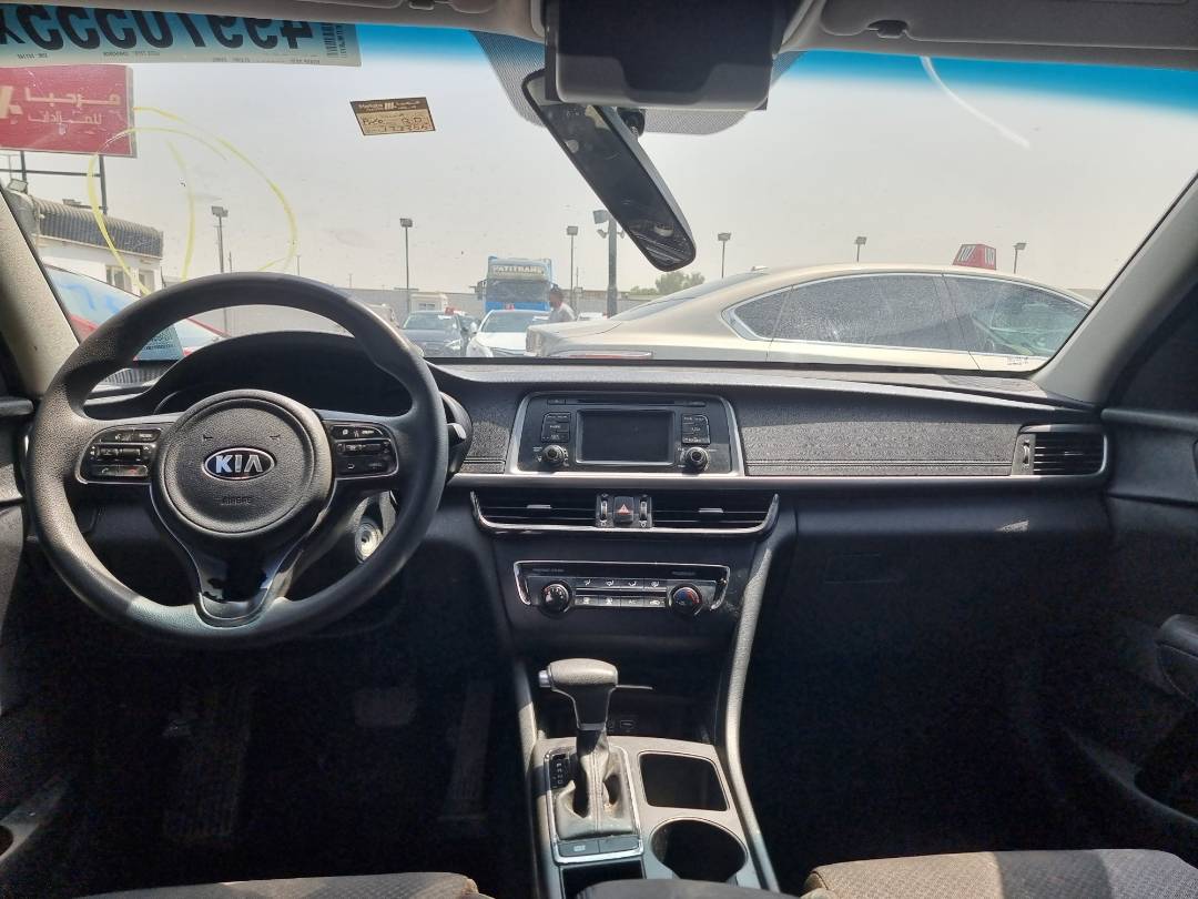 2017 KIA OPTIMA — 133355 Miles — Lot 141140 — Main - Marhaba Auctions Used Cars - Image 8