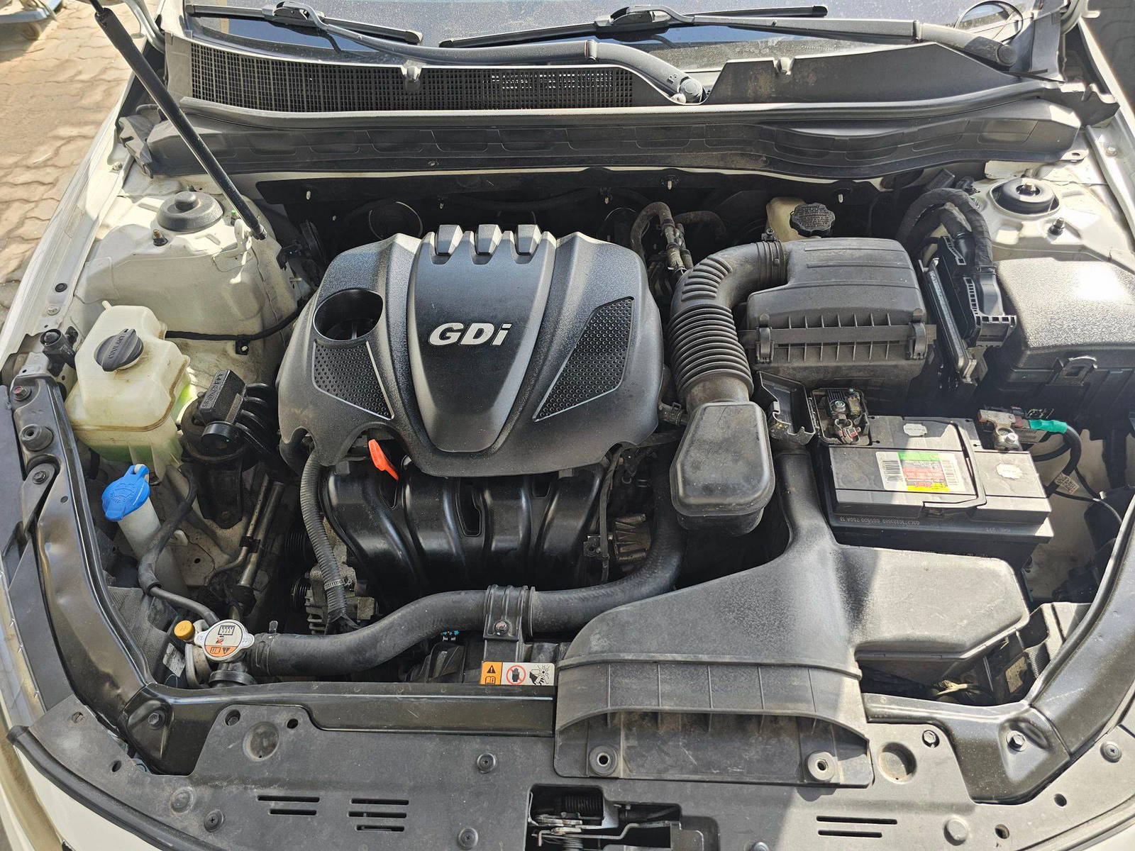 KIA OPTIMA 2015 - Marhaba Auction Used Cars - Image 11