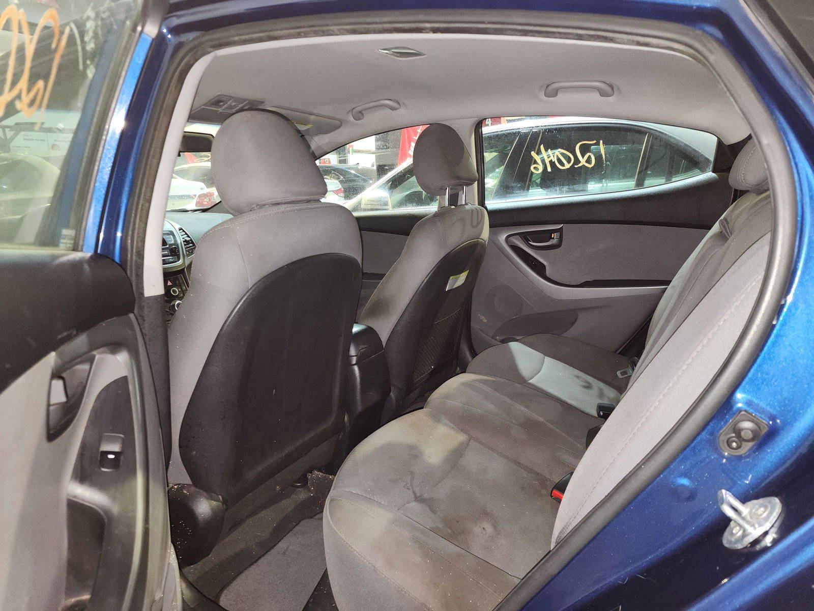 2016 HYUNDAI ELANTRA — 123021 Miles — Lot 40112046 — Al Quoz - Marhaba Auctions Used Cars - Image 7