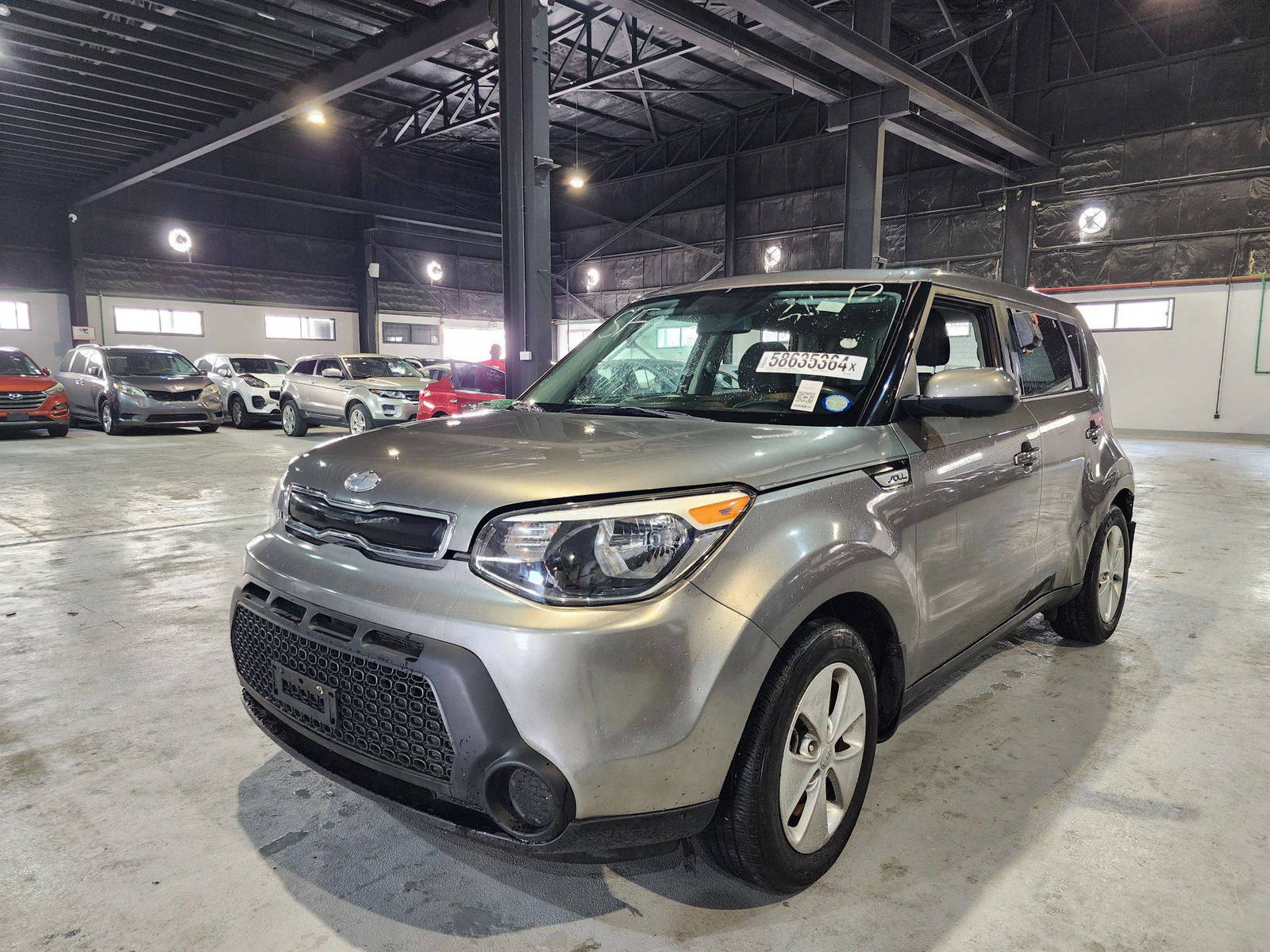 2016 KIA SOUL — 180022 Miles — Lot 58635364 — Souq - Marhaba Auctions Used Cars - Image 3