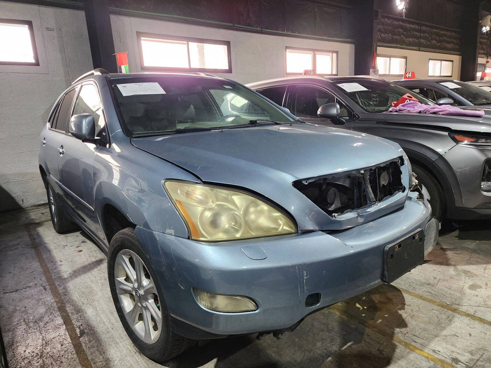 2009 LEXUS RX 350 — 209609 Miles — Lot 59722474 — Souq - Marhaba Auctions Used Cars - Image 6