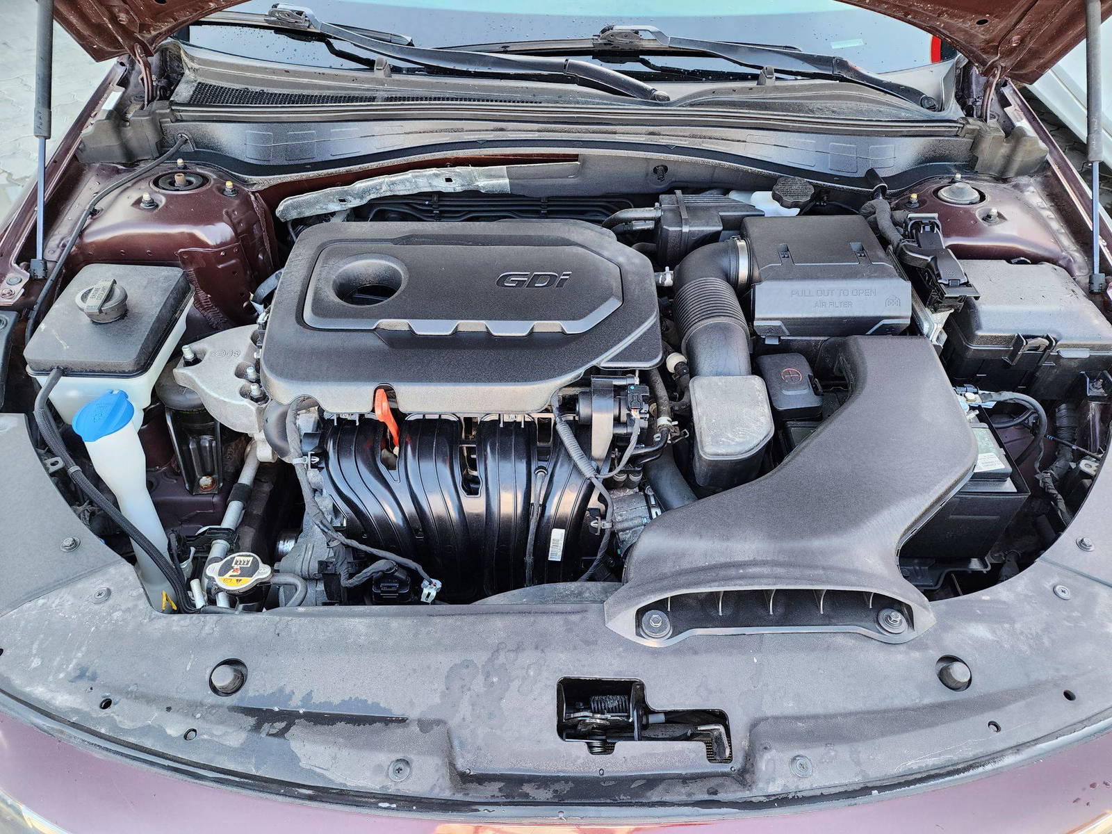 2019 KIA OPTIMA — 30721 Miles — Lot G302367 - Marhaba Auctions Used Cars - Image 9