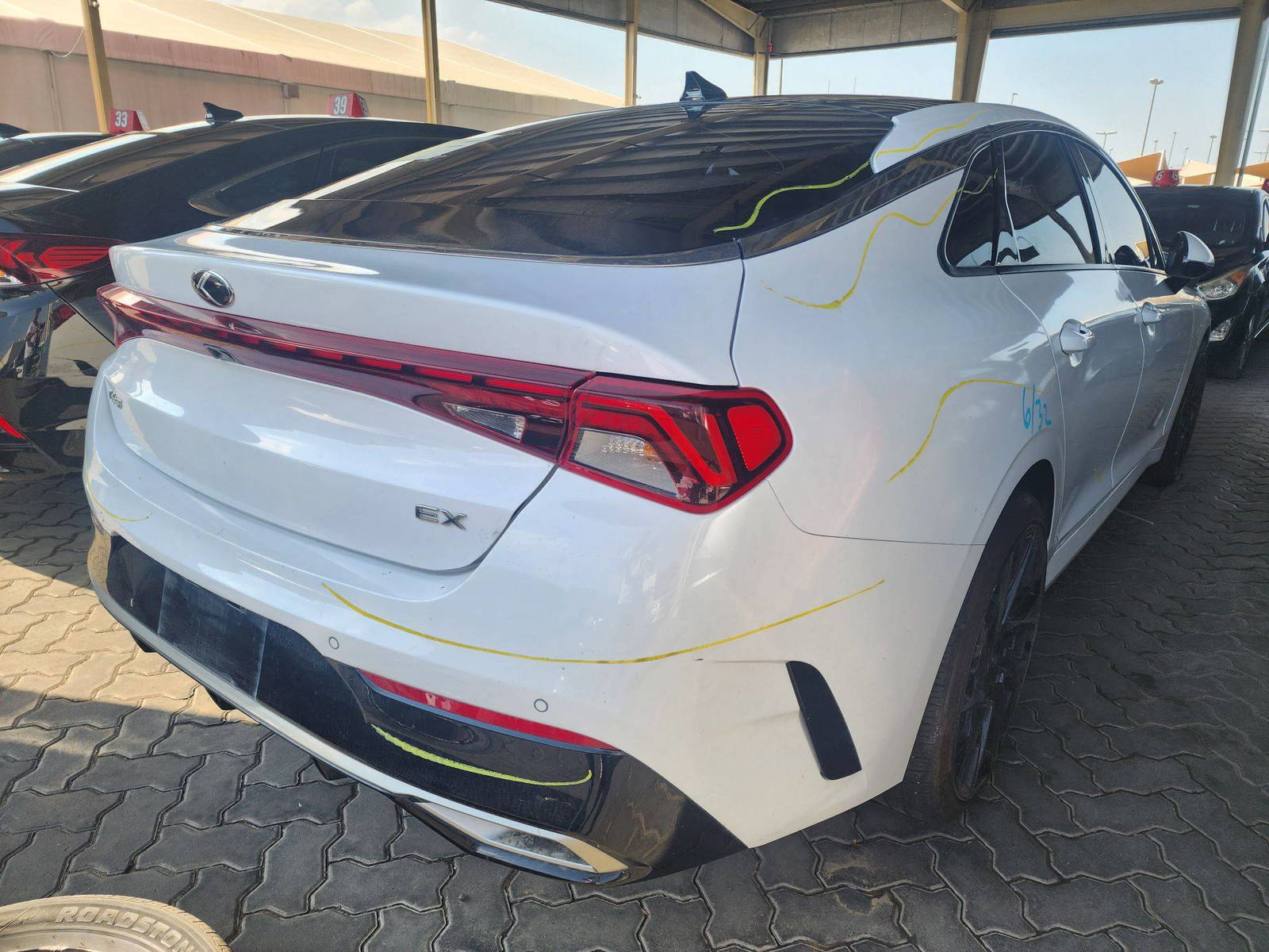 2021 KIA K5 — 31215 Miles — Lot 62896623 - Marhaba Auctions Used Cars - Image 11