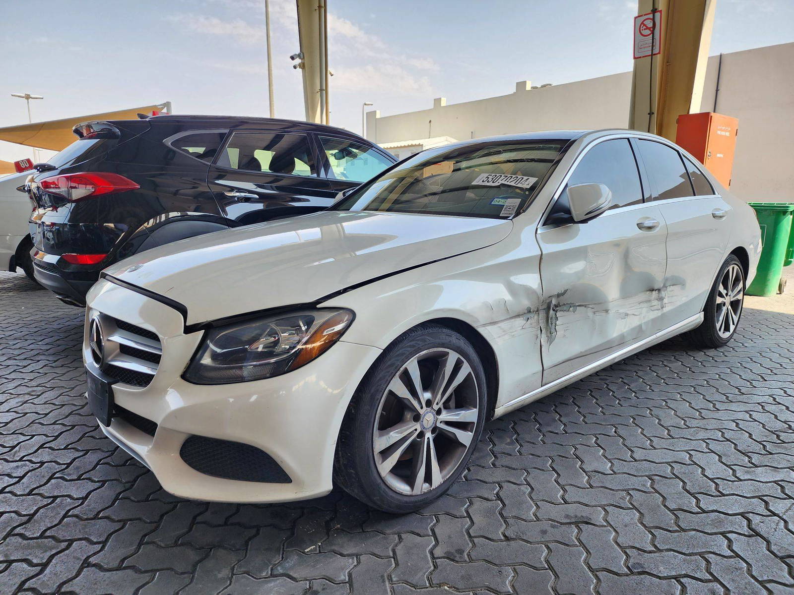 2016 MERCEDES BENZ C300 — 169983 Miles — Lot 53070204 — Main - Marhaba Auctions Used Cars - Image 4