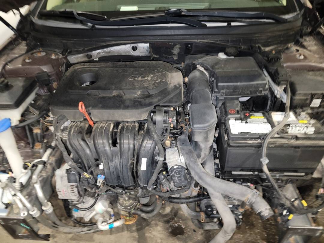 2016 HYUNDAI SONATA — 144391 Miles — Lot 37519956 - Marhaba Auctions Used Cars - Image 8