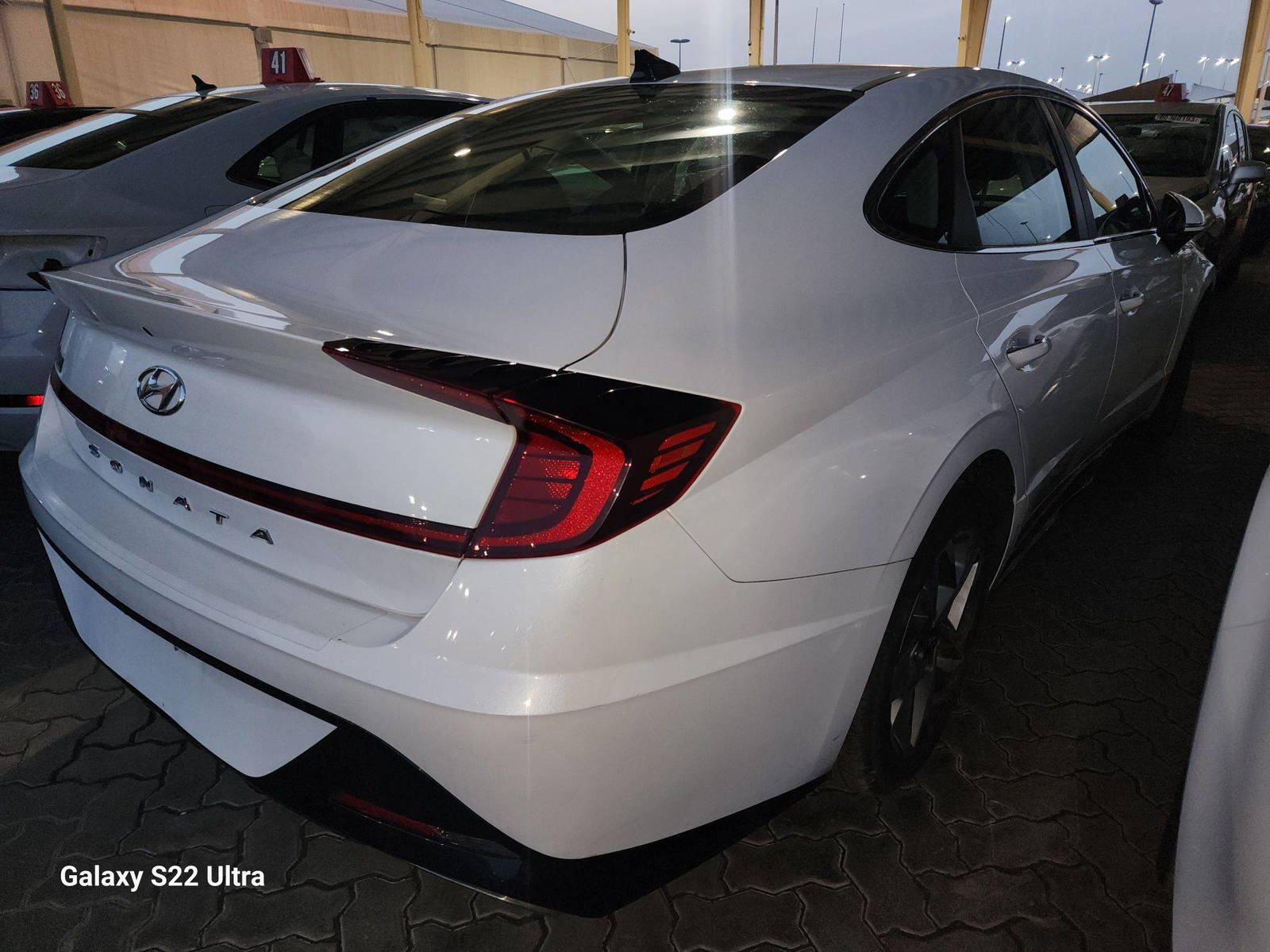 2020 HYUNDAI SONATA — 86637 Miles — Lot LH030542 - Marhaba Auctions Used Cars - Image 3