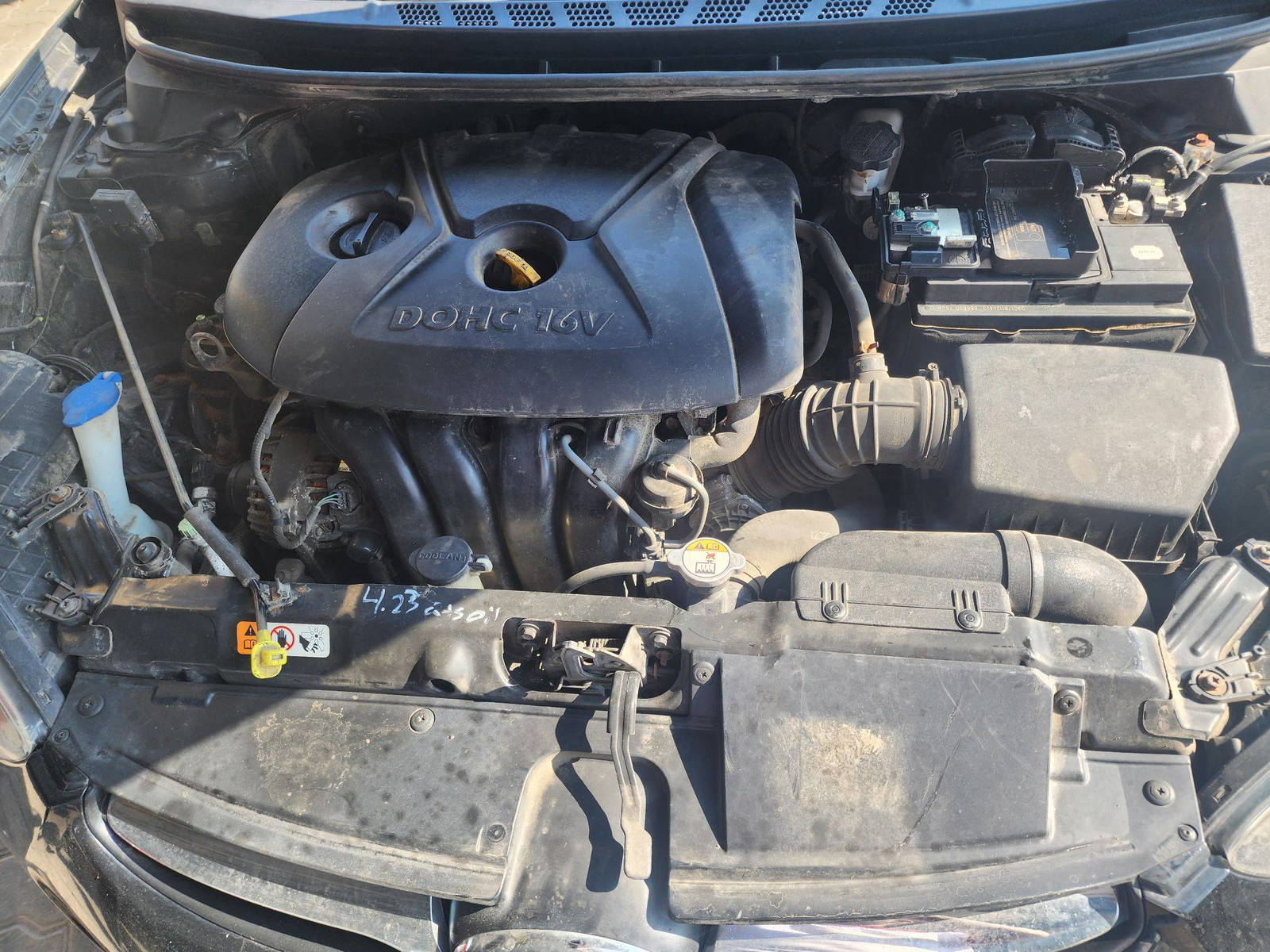 2013 HYUNDAI ELANTRA — 252235 Miles — Lot 72121443 - Marhaba Auctions Used Cars - Image 7
