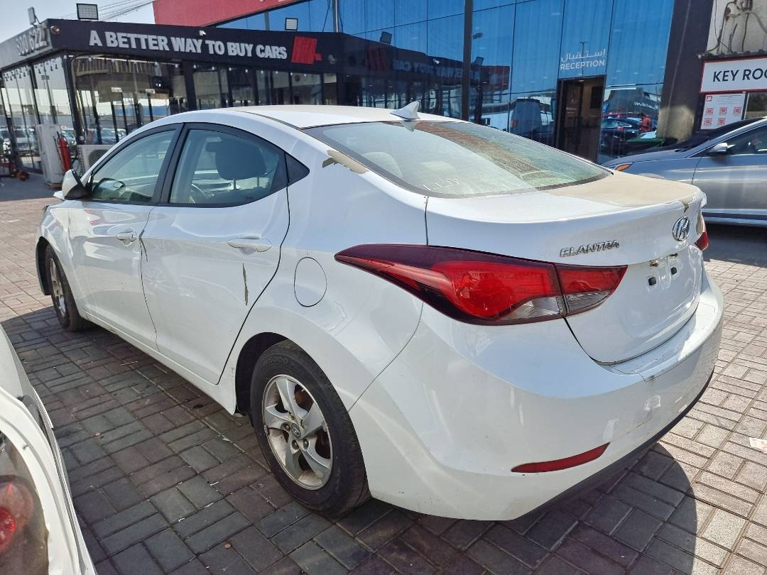 2015 HYUNDAI ELANTRA — 197532 Miles — Lot 215487 — Ind. 12 - Marhaba Auctions Used Cars - Image 3