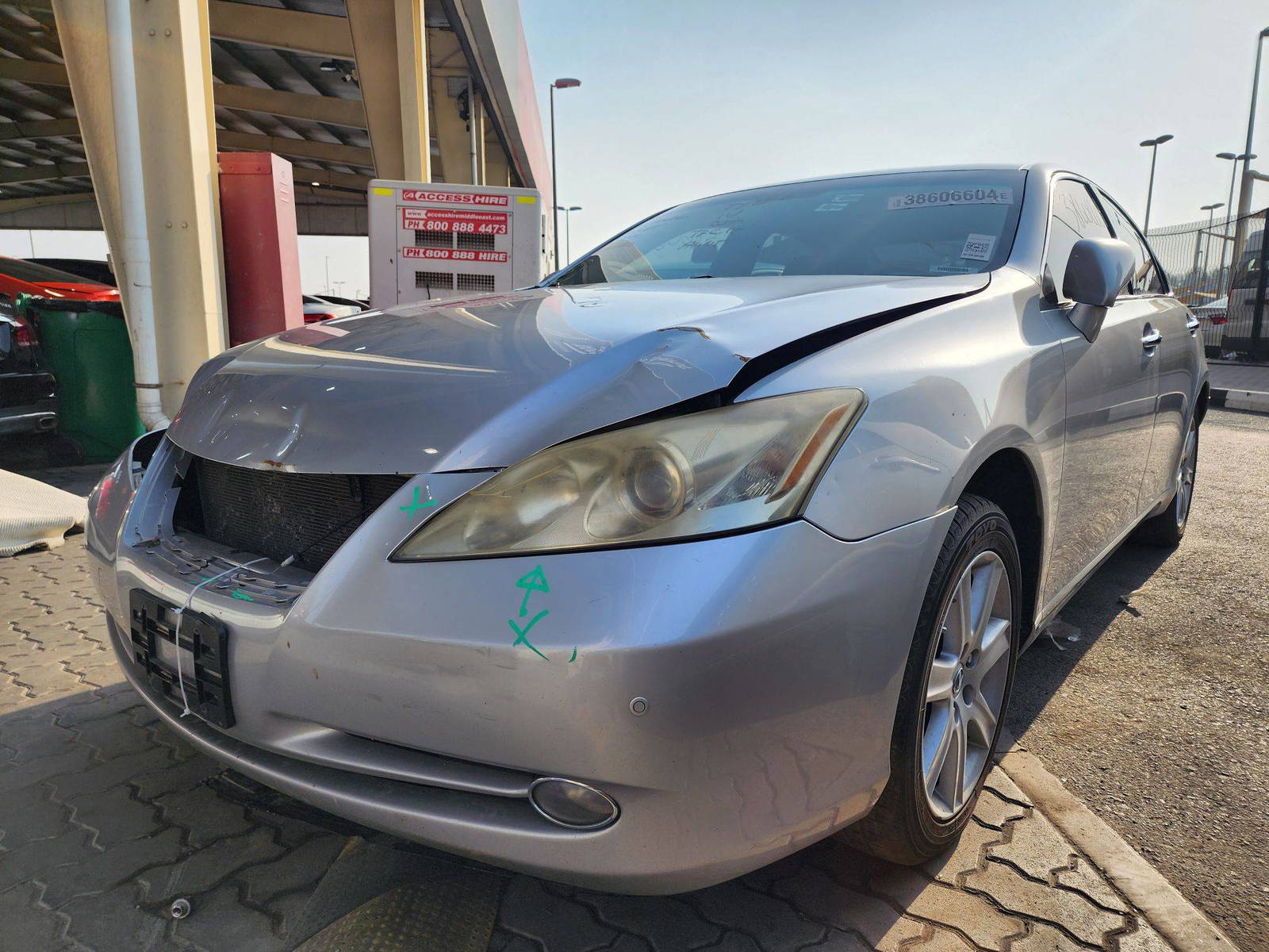 2008 LEXUS ES 350 — 219149 Miles — Lot 38606604 — Souq - Marhaba Auctions Used Cars - Image 10
