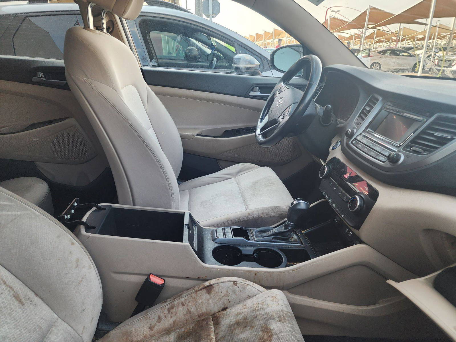 2016 HYUNDAI TUCSON — 209418 Miles — Lot GU098832 - Marhaba Auctions Used Cars - Image 9