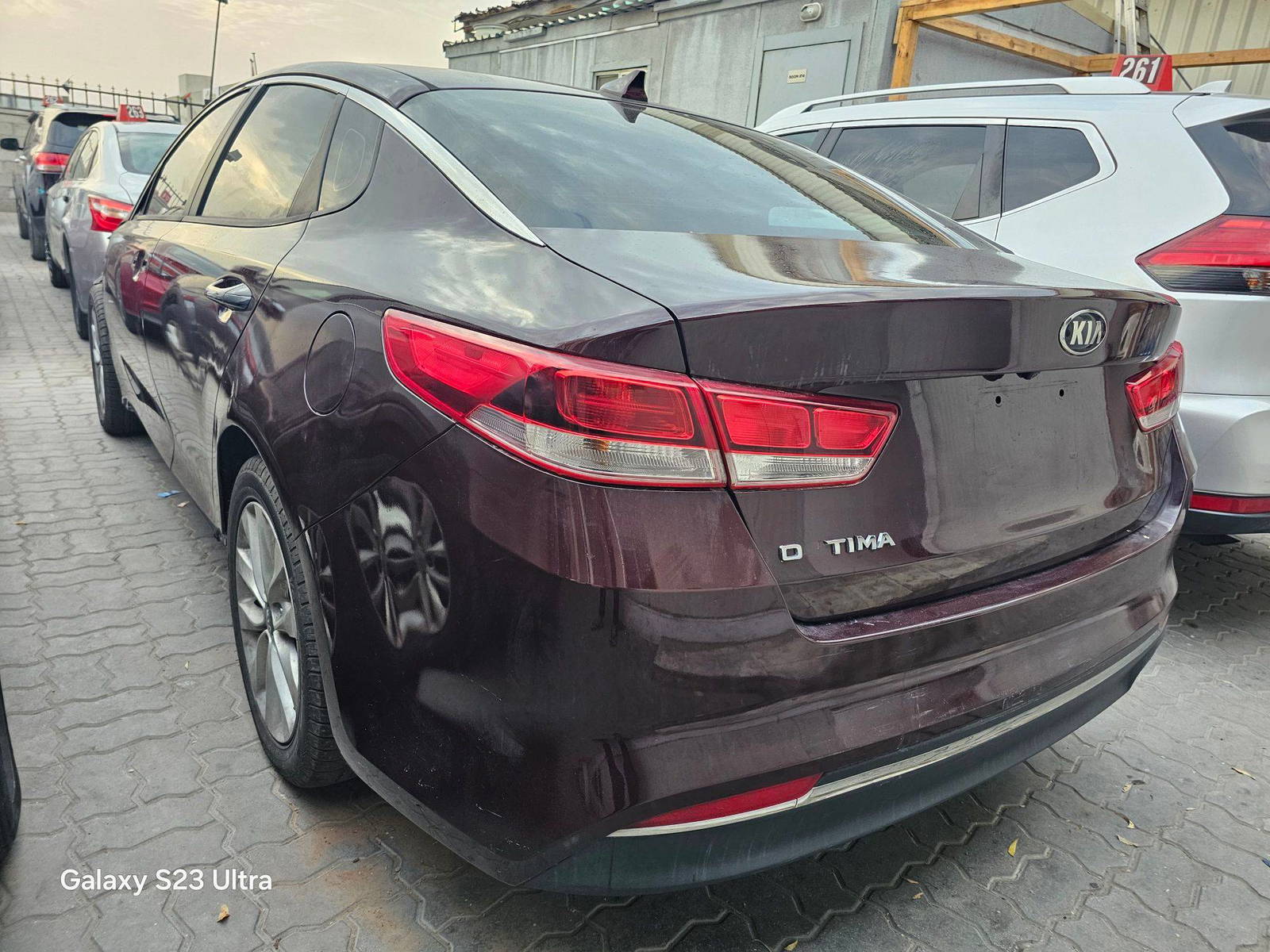 KIA OPTIMA 2017 - Marhaba Auction Used Cars - Image 3