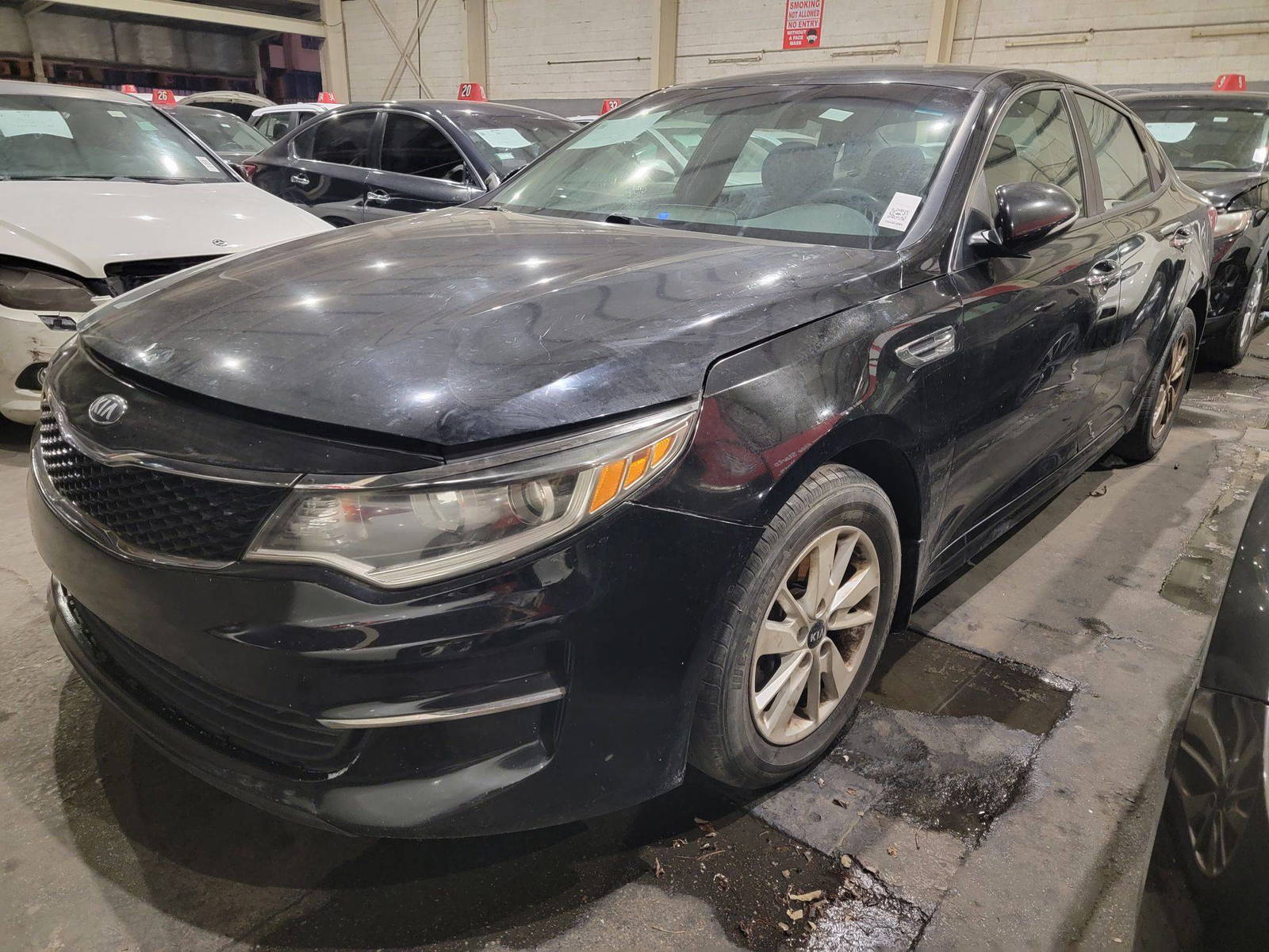 KIA OPTIMA 2016 - Marhaba Auction Used Cars - Image 5