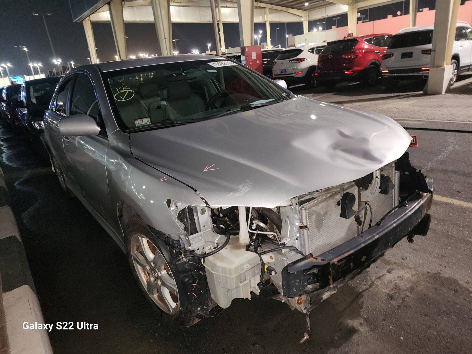 2008 TOYOTA CAMRY — 118678 Miles — Lot 42492774 - Marhaba Auctions Used Cars - Image 7
