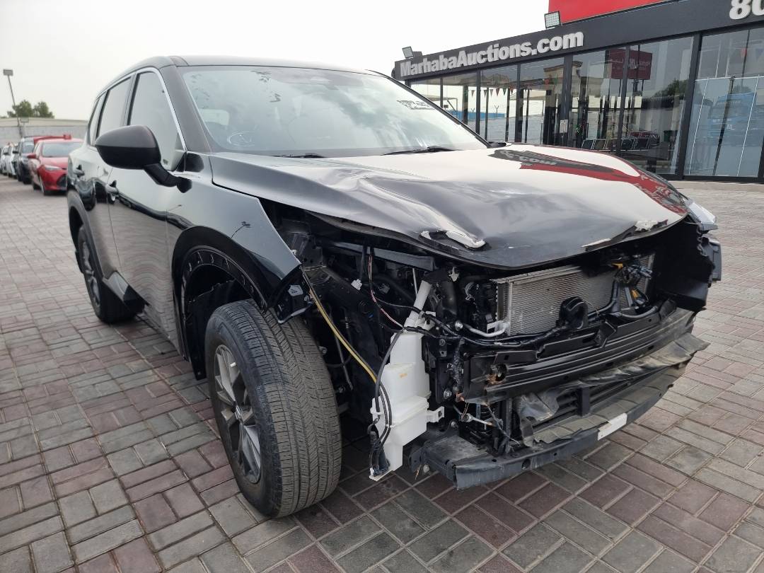2021 NISSAN ROGUE — 17470 Miles — Lot C834274 — Ind. 12 - Marhaba Auctions Used Cars - Image 4