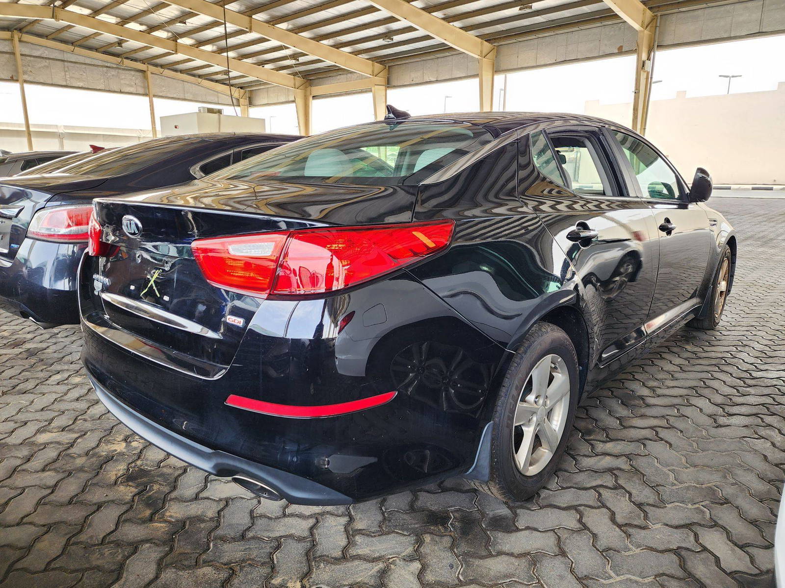 2015 KIA OPTIMA — 94305 Miles — Lot 58310964 — Souq - Marhaba Auctions Used Cars - Image 3