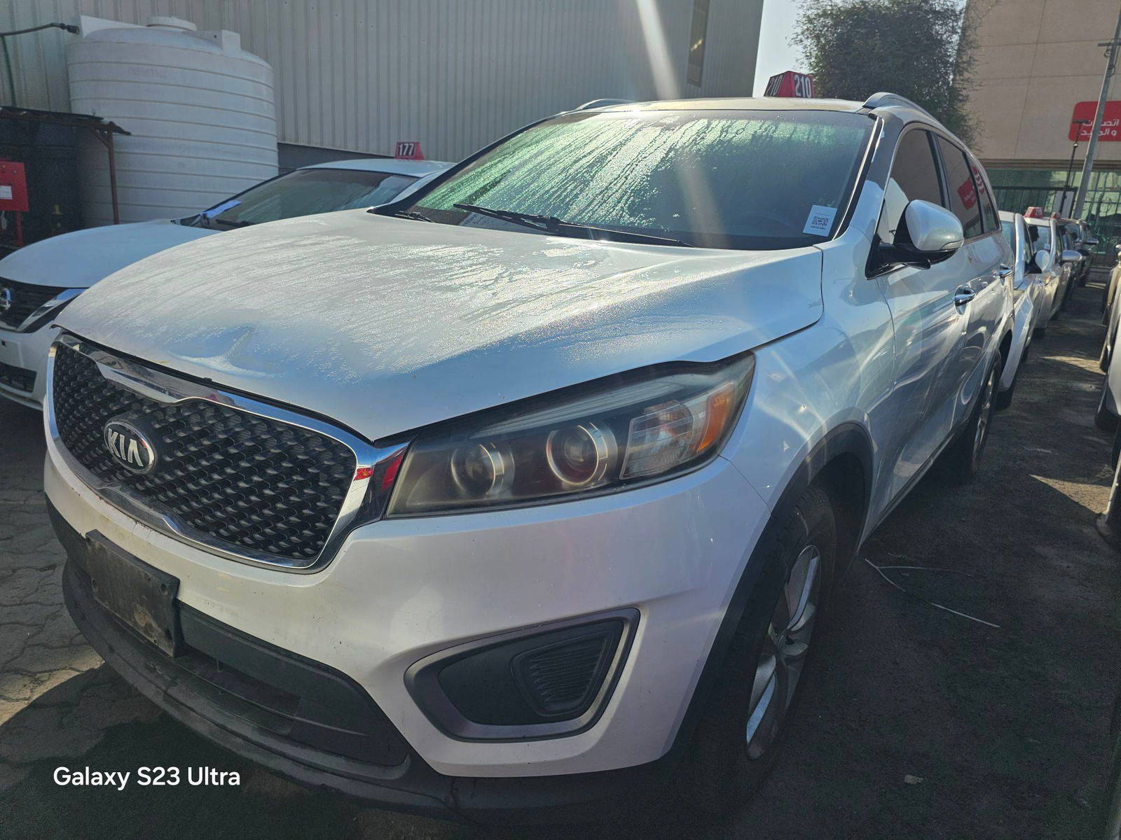 KIA SORENTO 2016 - Marhaba Auction Used Cars - Image 3