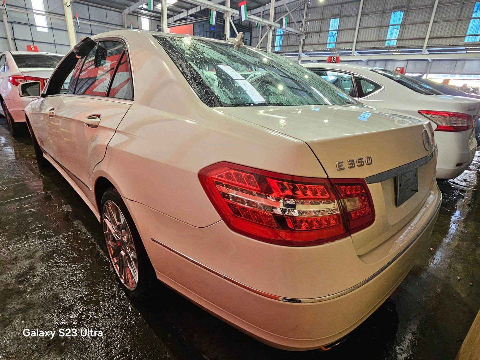 2011 MERCEDES BENZ E 350 — 210240 Miles — Lot 42588316 — Main - Marhaba Auctions Used Cars - Image 4