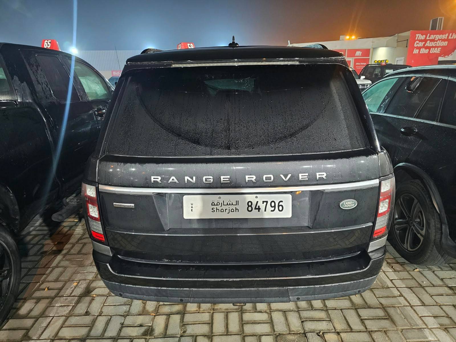 2015 LAND ROVER RANGE ROVER SPORT AUTOBIOGRAPHY — sold — 131403 Miles — Lot 4FA221740 - Marhaba Auctions Used Cars - Image 7