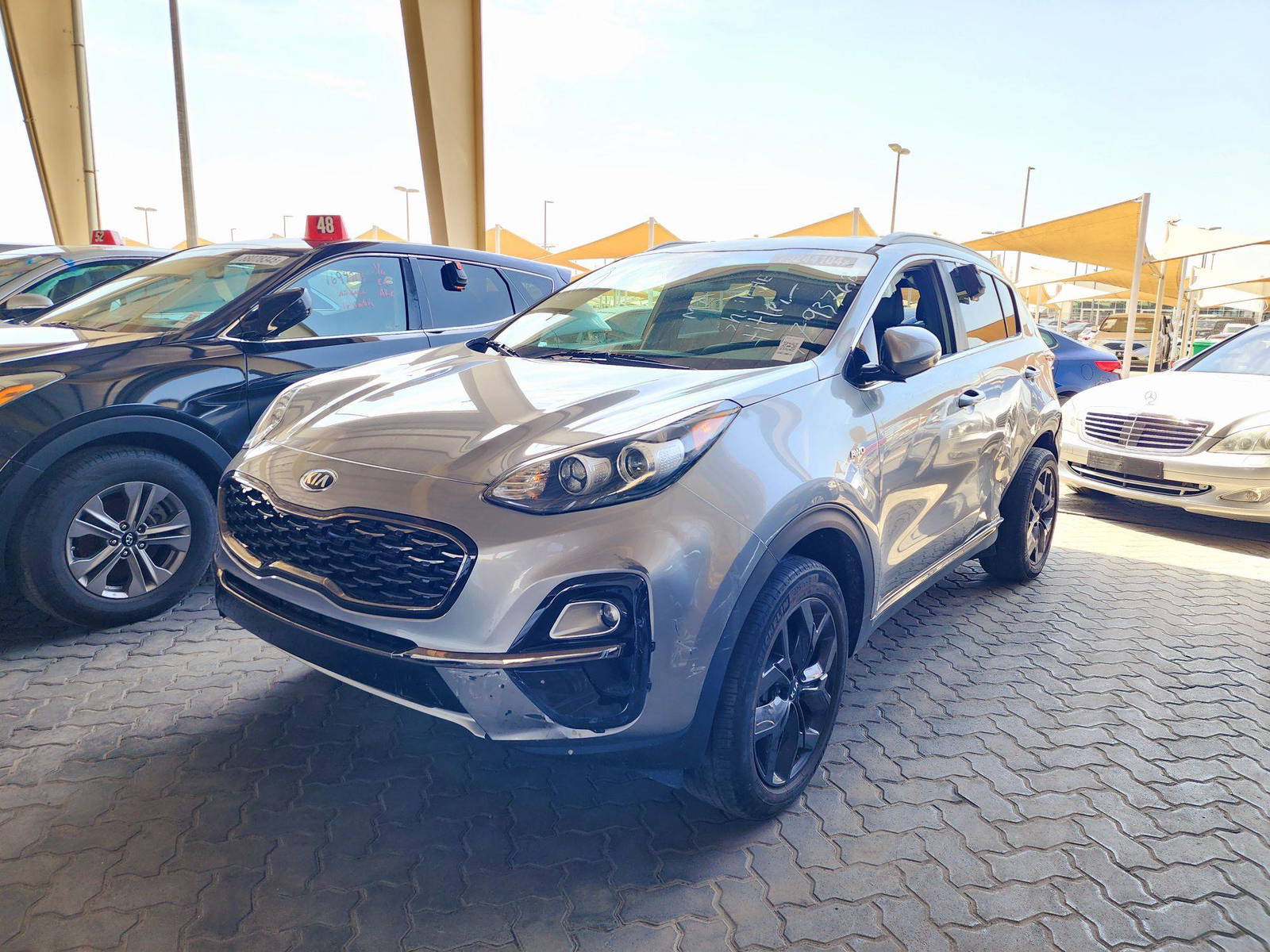 KIA SPORTAGE 2020 - Marhaba Auction Used Cars - Image 4