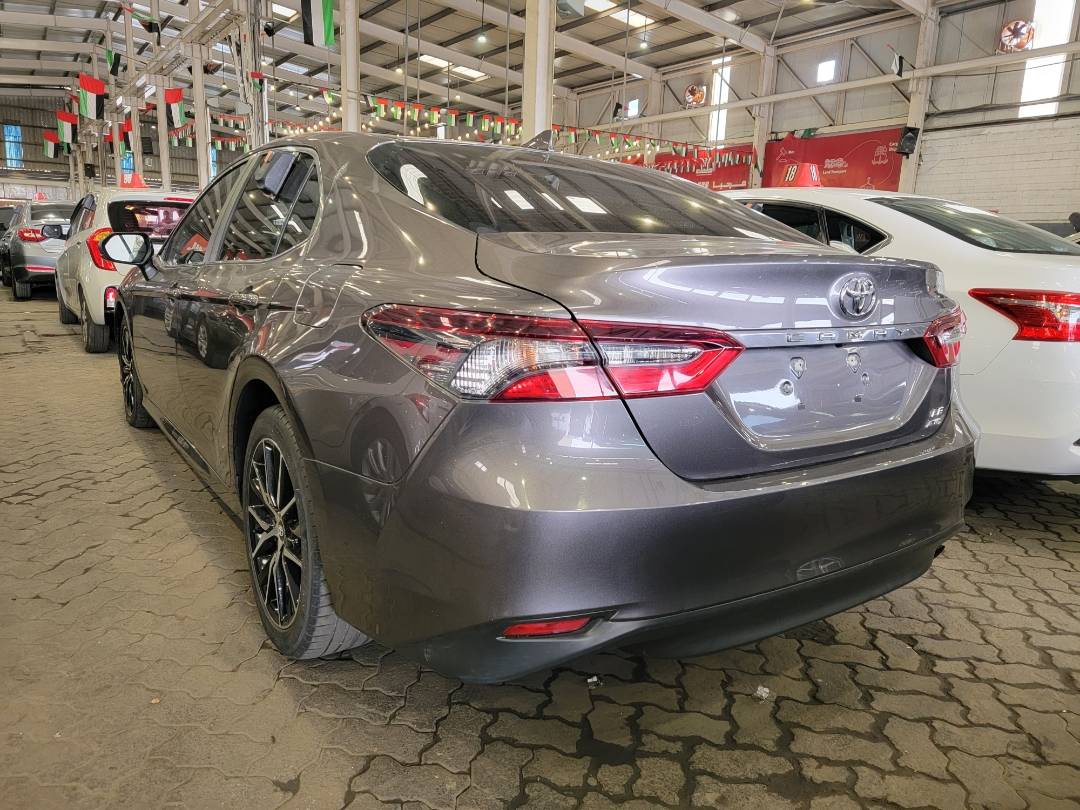 2021 TOYOTA CAMRY — 41875 Miles — Lot U019981 — Main - Marhaba Auctions Used Cars - Image 3