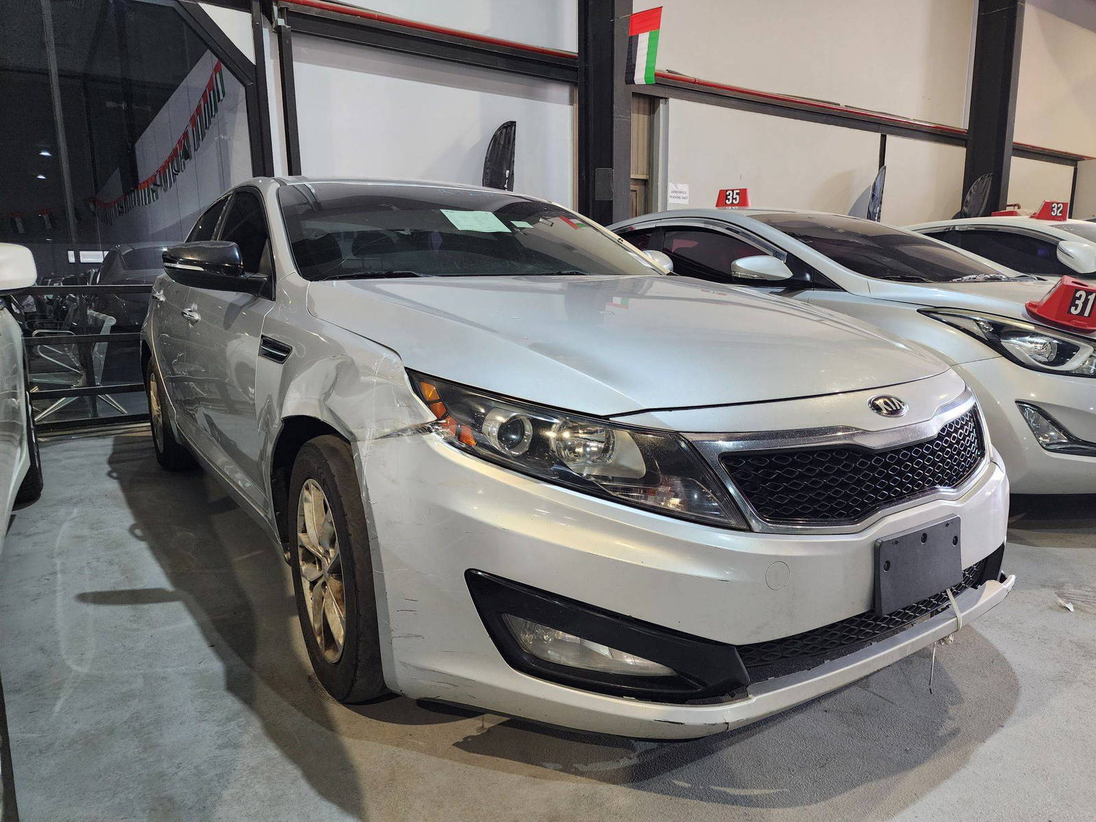2013 KIA OPTIMA — 223463 Miles — Lot 41061986 — Ind. 12 - Marhaba Auctions Used Cars - Image 3