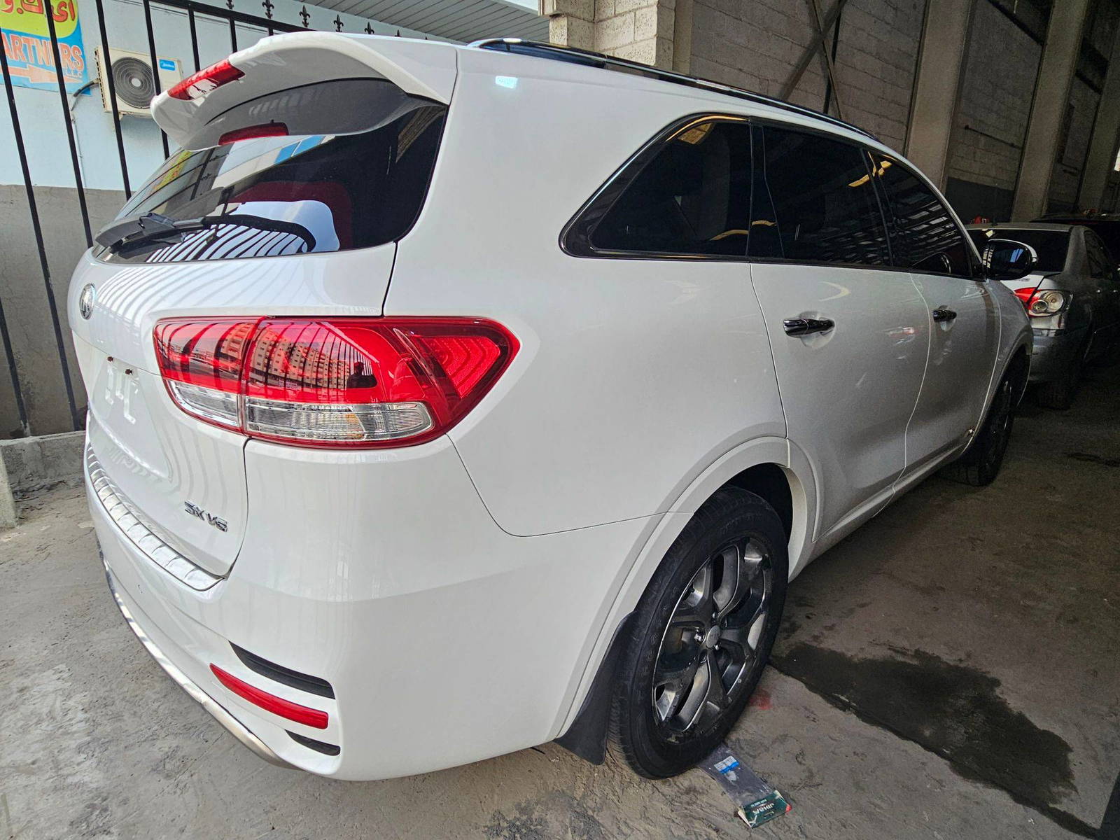 Kia Sorento 2017 view 2