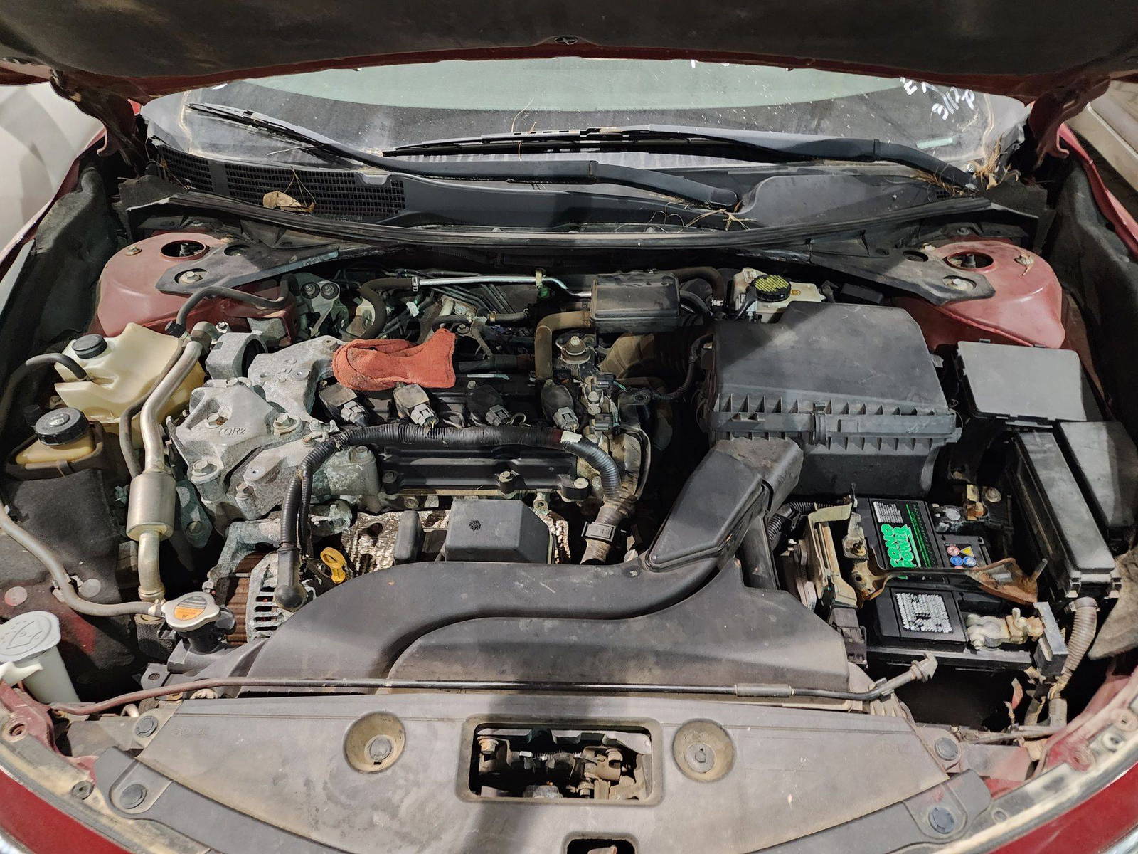 2015 NISSAN ALTIMA — 199327 Miles — Lot 326542 — Souq - Marhaba Auctions Used Cars - Image 9