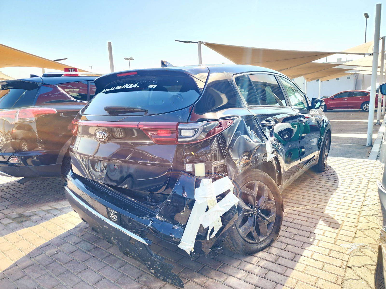 2022 KIA SPORTAGE — 90150 Miles — Lot AC5N7950513 — Souq - Marhaba Auctions Used Cars - Image 4