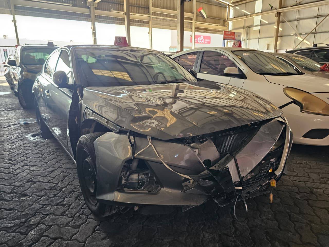2022 NISSAN ALTIMA — 102298 Miles — Lot 9NN332003 — Souq - Marhaba Auctions Used Cars - Image 3