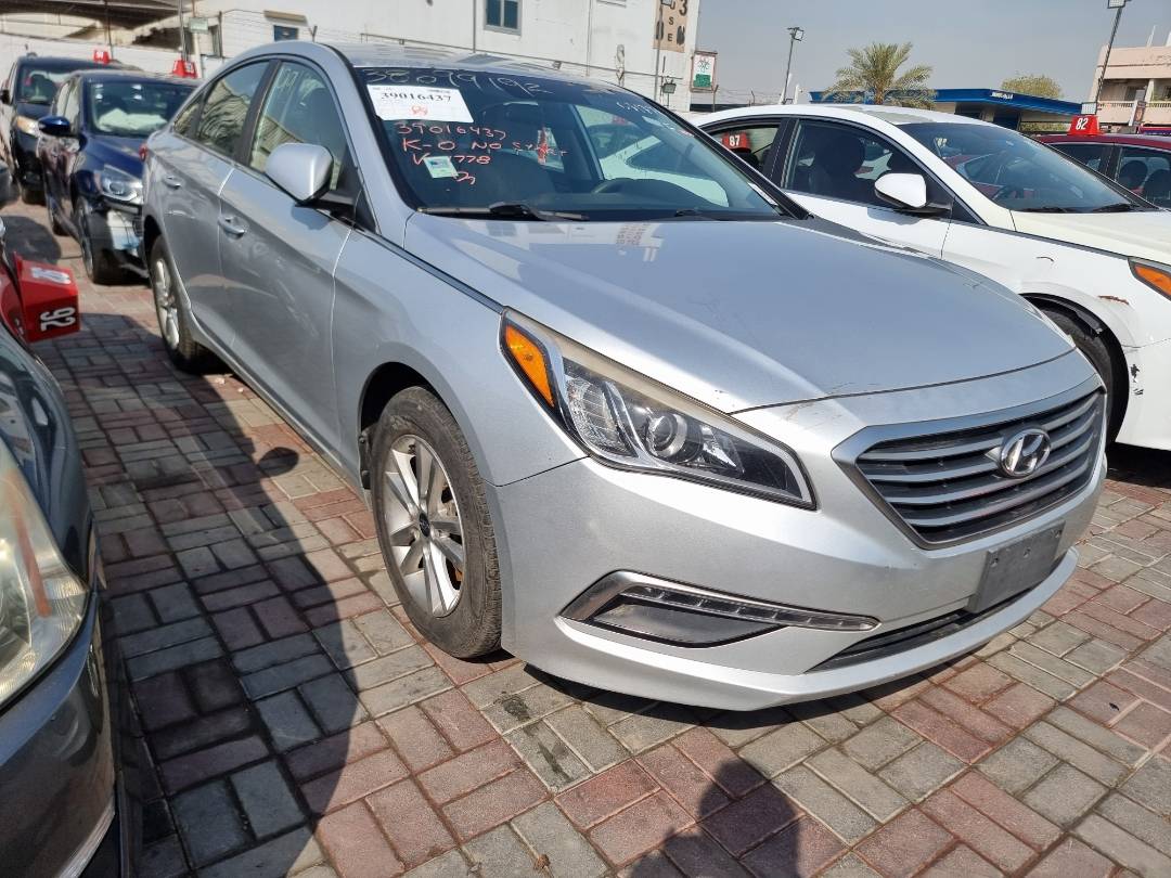 2015 HYUNDAI SONATA — 160853 Miles — Lot 321456 — Ind. 12 - Marhaba Auctions Used Cars - Image 6
