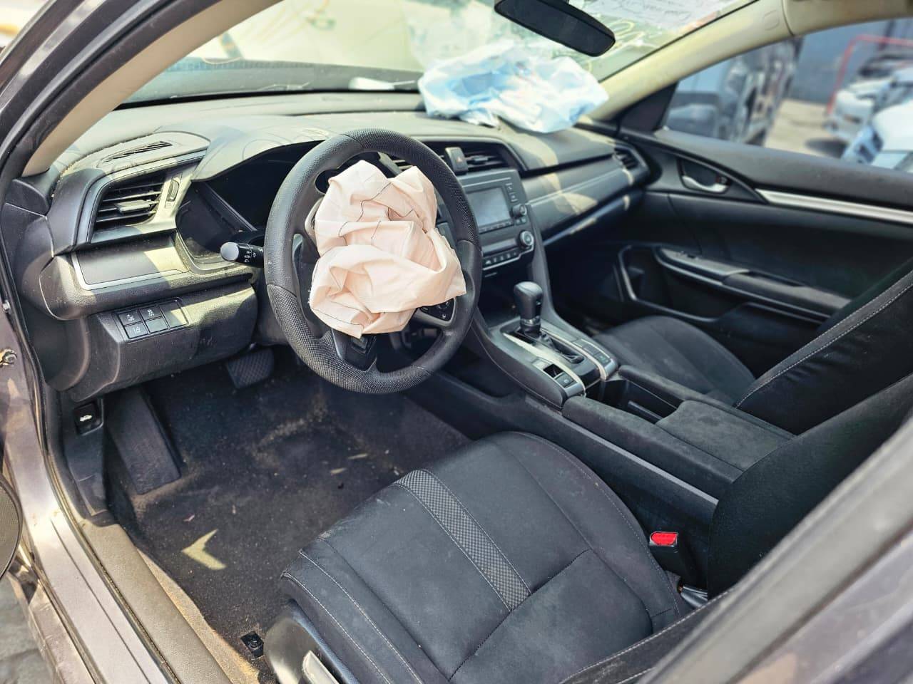 2019 HONDA CIVIC — 118906 Miles — Lot 6KH541403 — Souq - Marhaba Auctions Used Cars - Image 7