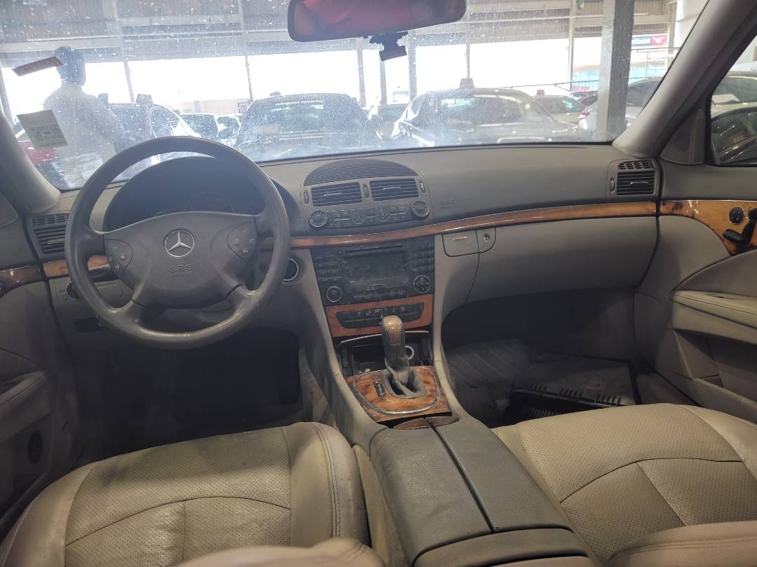 2003 MERCEDES BENZ E-CLASS — 325576 Miles — Lot 3A172650 — Main - Marhaba Auctions Used Cars - Image 7