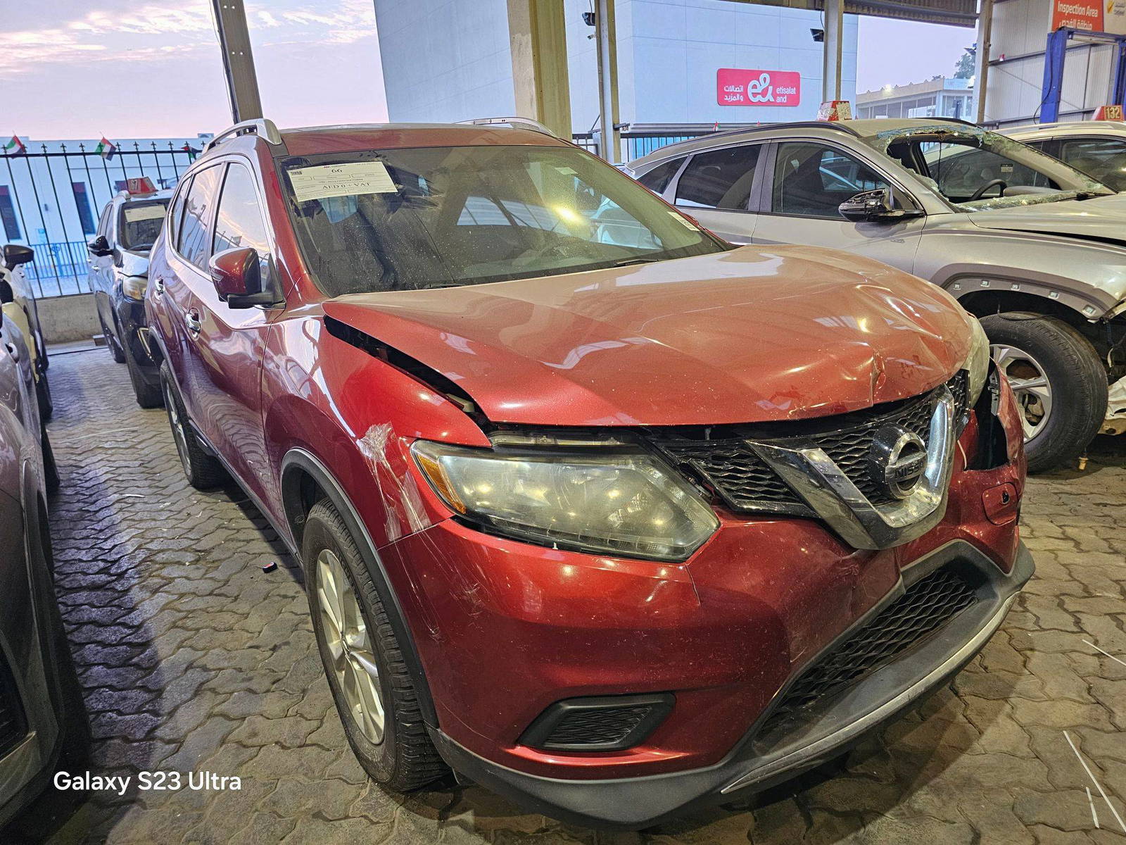 2016 NISSAN ROGUE — 175525 Miles — Lot 70692885 — Main - Marhaba Auctions Used Cars - Image 3