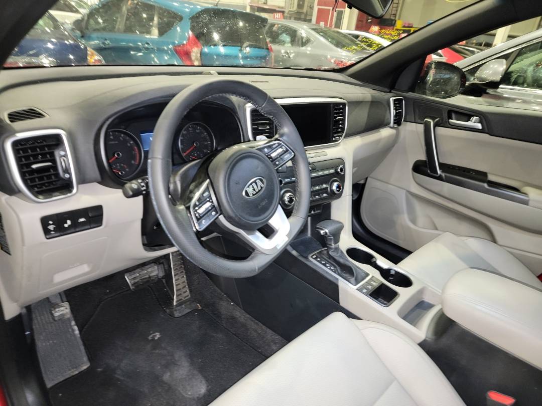 2021 KIA SPORTAGE — 24973 Miles — Lot 4412210241 - Marhaba Auctions Used Cars - Image 10