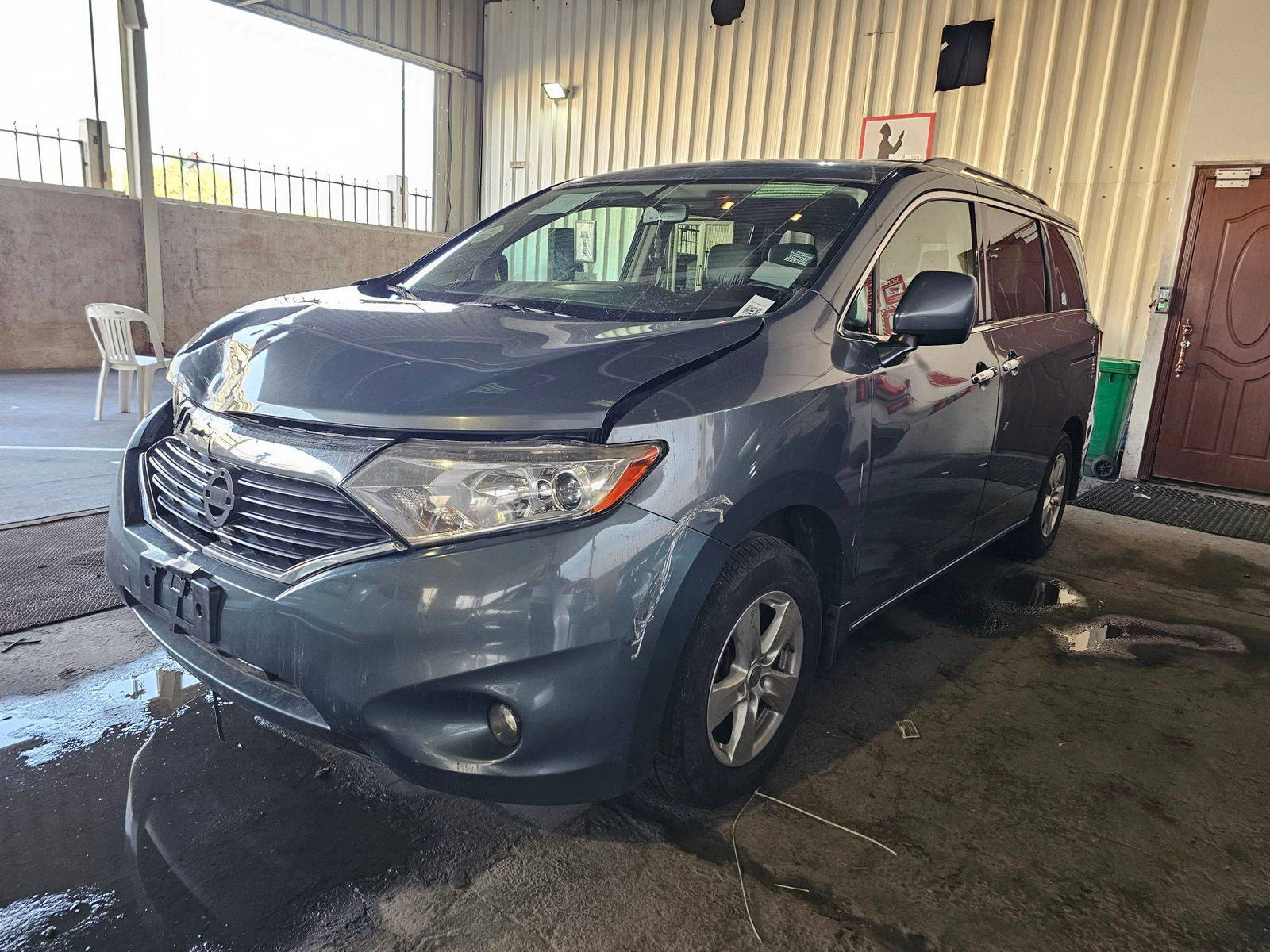NISSAN QUEST 2012 - Marhaba Auction Used Cars - Image 5