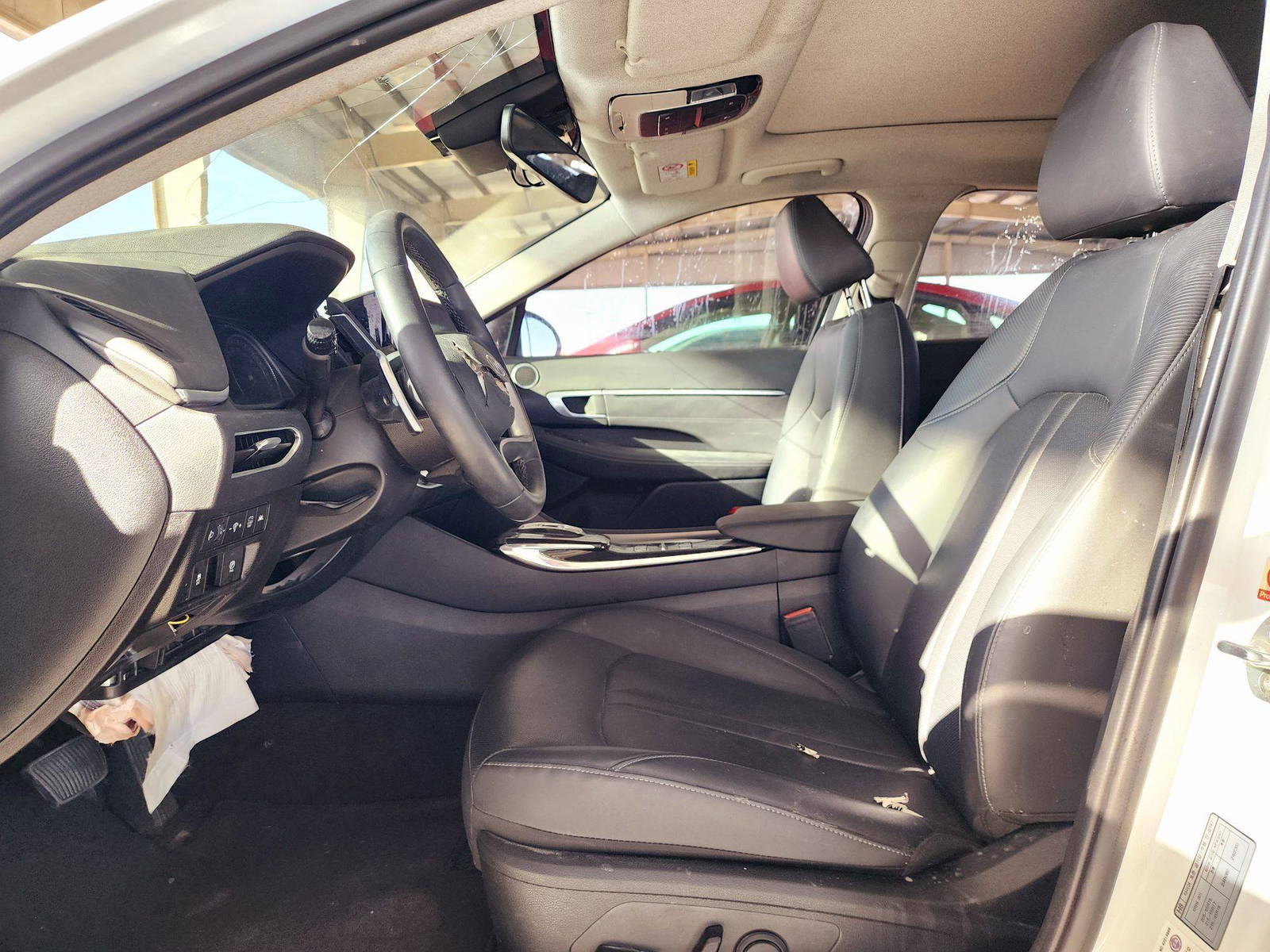 HYUNDAI SONATA 2022 - Marhaba Auction Used Cars - Image 9