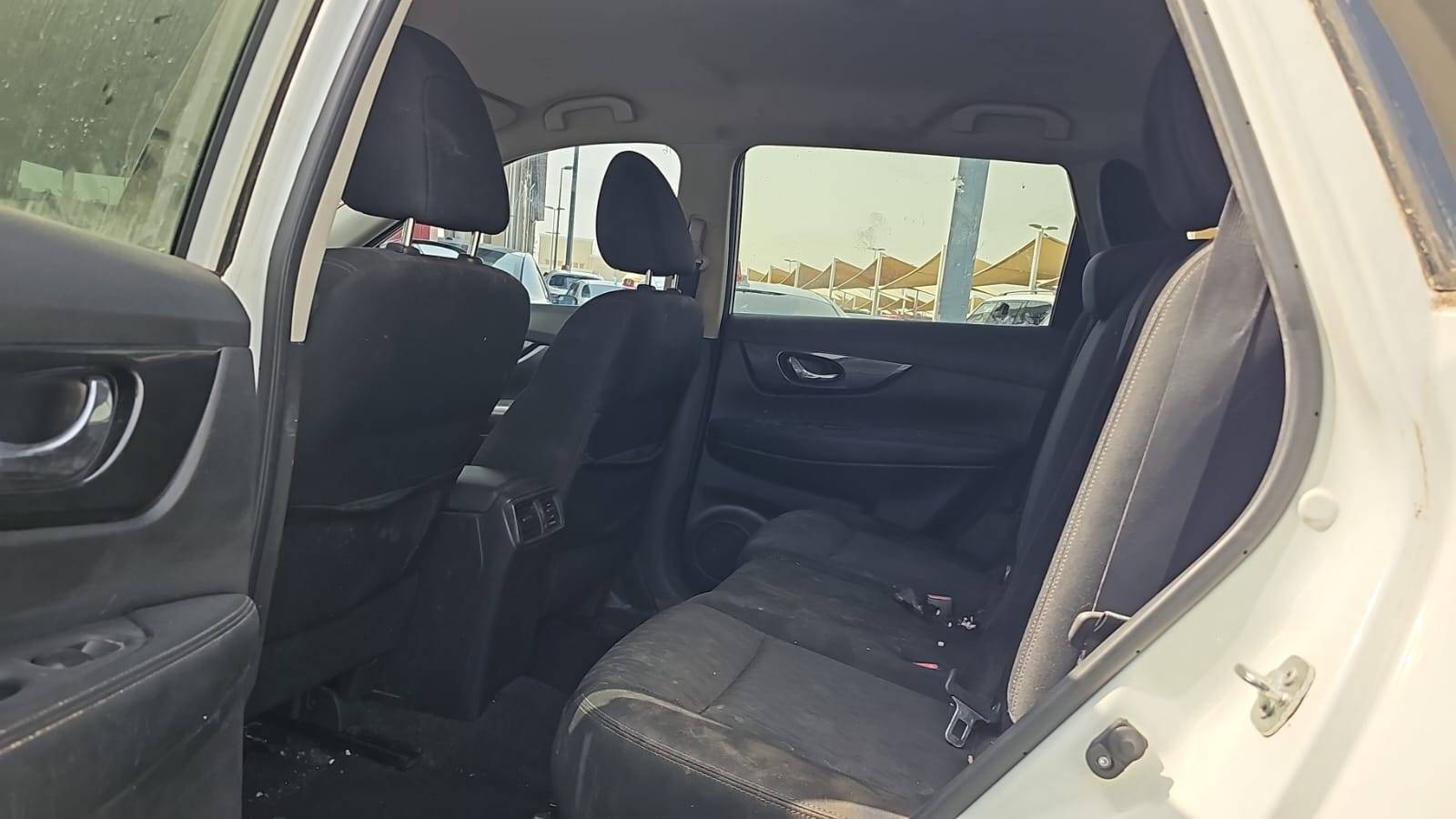 NISSAN ROGUE 2017 - Marhaba Auction Used Cars - Image 7