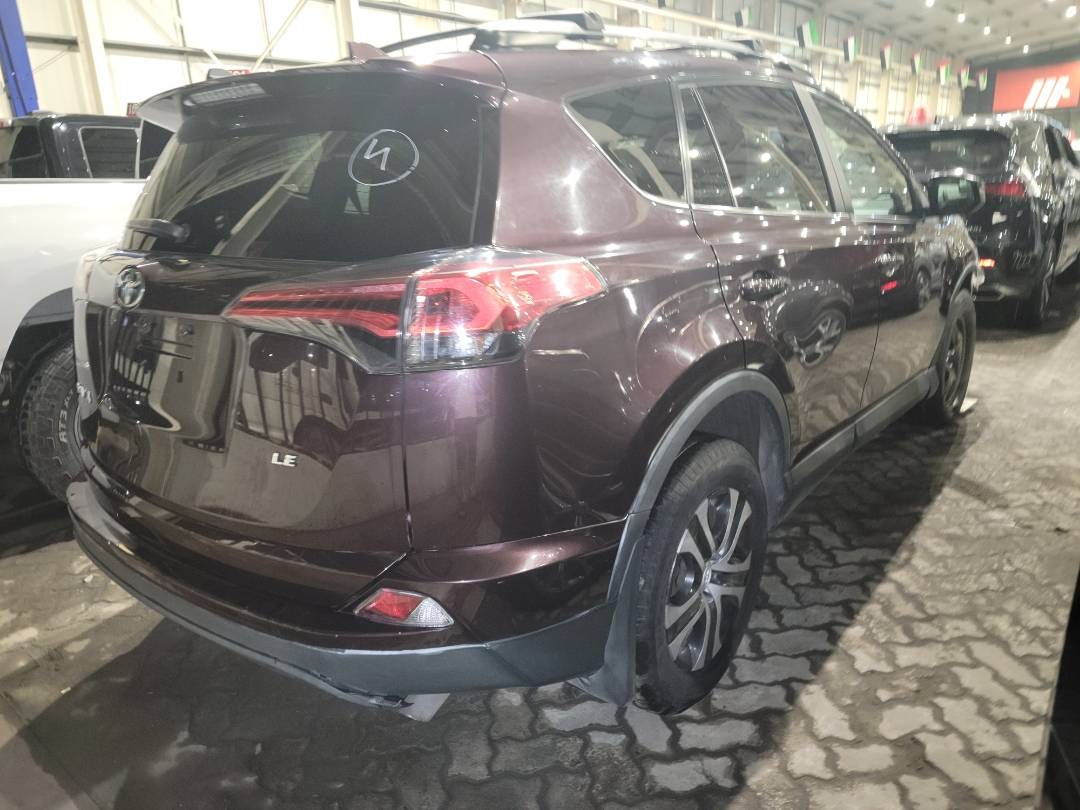 2018 TOYOTA RAV4 — 81454 Miles — Lot 427978 - Marhaba Auctions Used Cars - Image 3