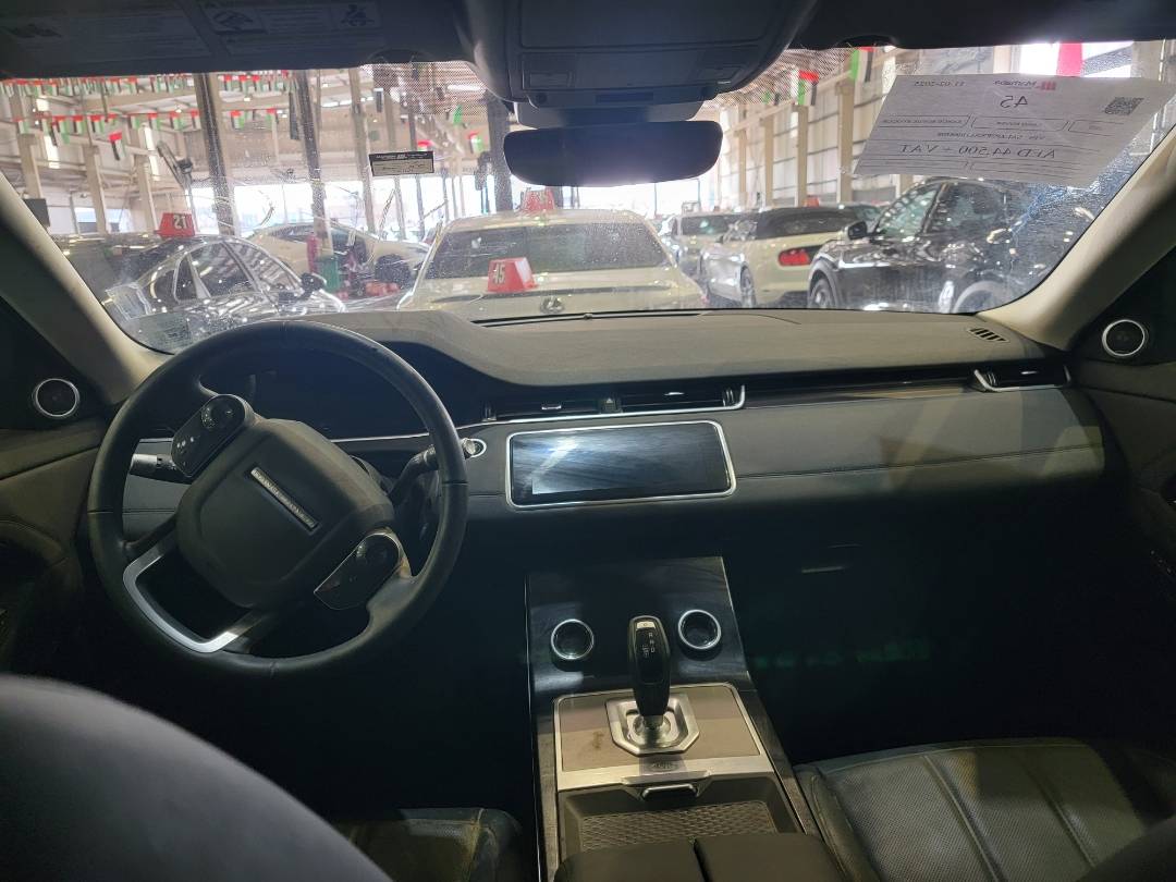 2020 LAND ROVER RANGE ROVER EVOQUE — 20104 KM — Lot 088508 — Main - Marhaba Auctions Used Cars - Image 8