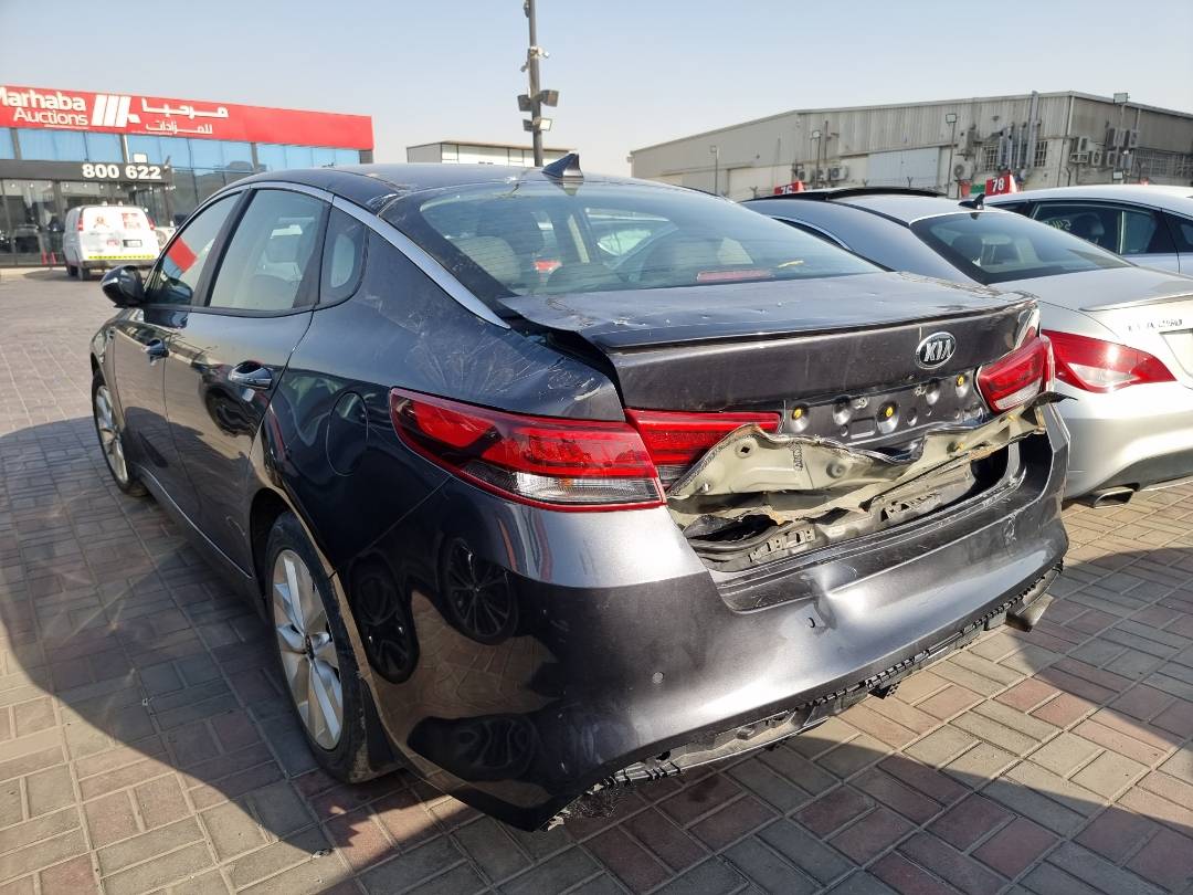 2018 KIA OPTIMA — 102495 Miles — Lot 215487 — Ind. 12 - Marhaba Auctions Used Cars - Image 6