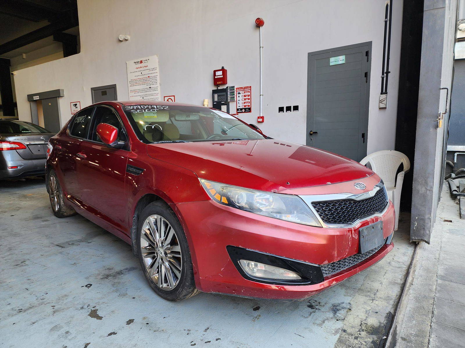 2012 KIA OPTIMA — 158588 Miles — Lot 39904952 — Al Quoz - Marhaba Auctions Used Cars - Image 3