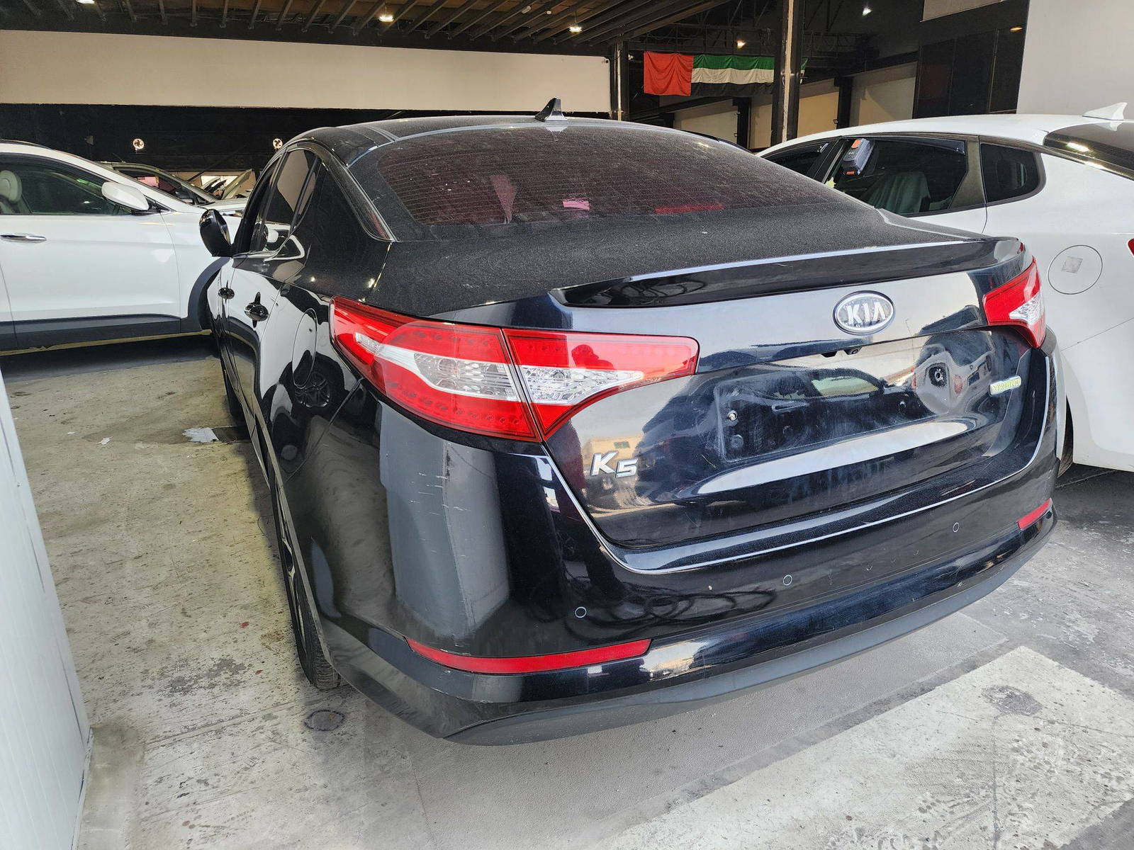 2013 KIA K5 — 201666 KM — Lot 019925 — Al Quoz - Marhaba Auctions Used Cars - Image 5