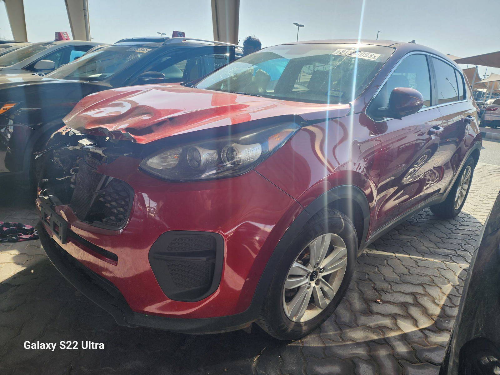 2018 KIA SPORTAGE — 84770 Miles — Lot 81344093 - Marhaba Auctions Used Cars - Image 8