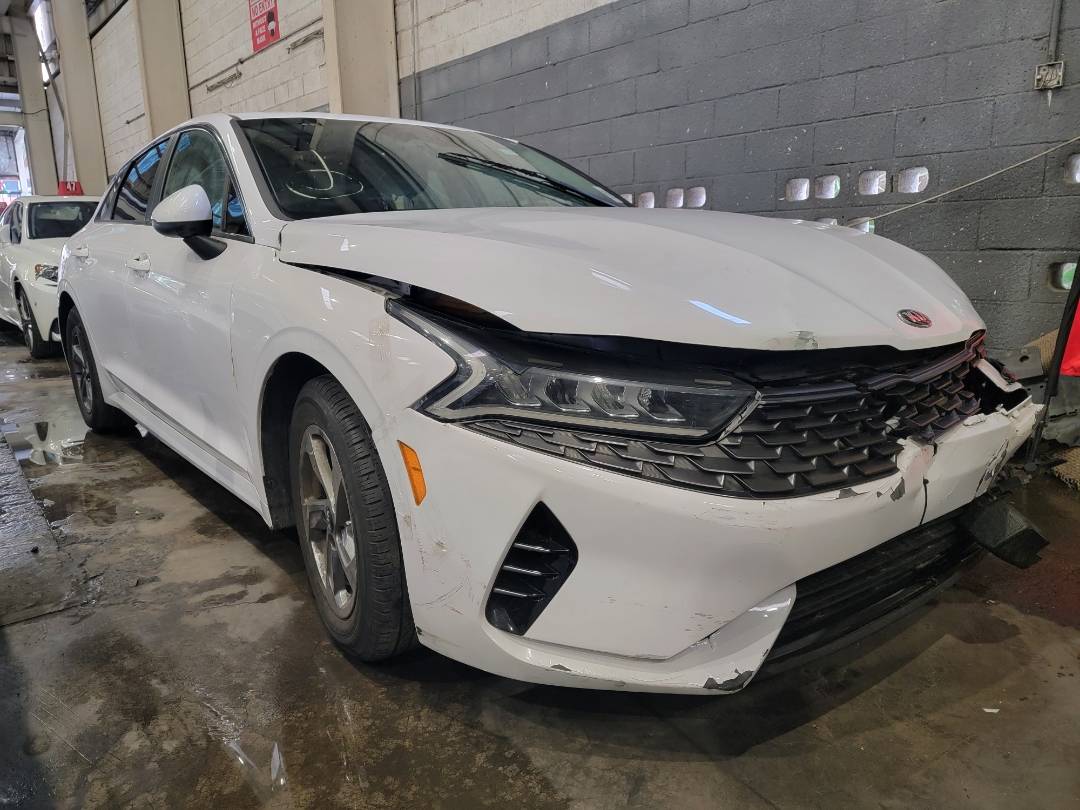 2021 KIA K5 — 92251 Miles — Lot G041370 — Main - Marhaba Auctions Used Cars - Image 4