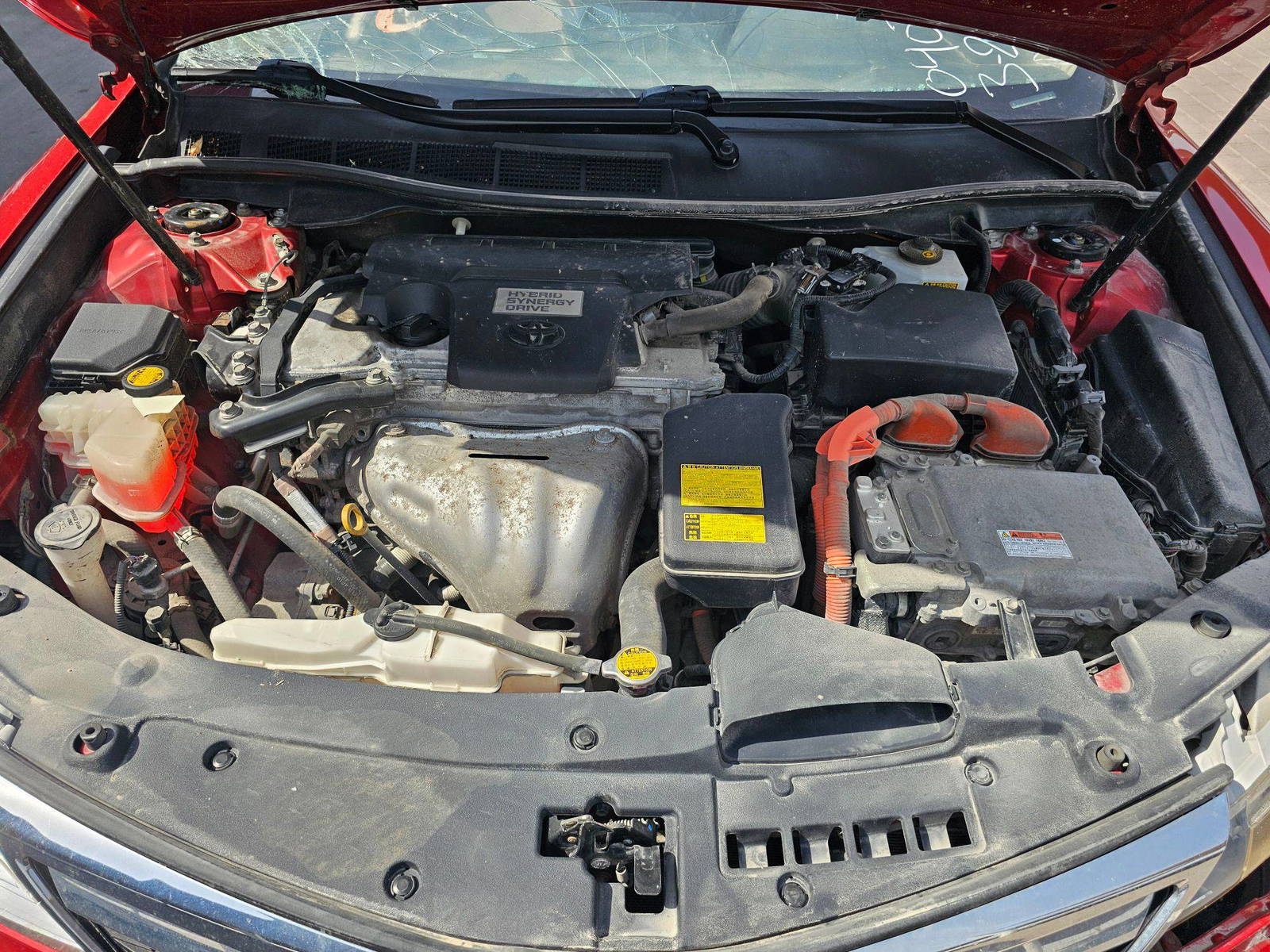 2012 TOYOTA CAMRY — 183593 Miles — Lot 1CU040740 — Souq - Marhaba Auctions Used Cars - Image 12