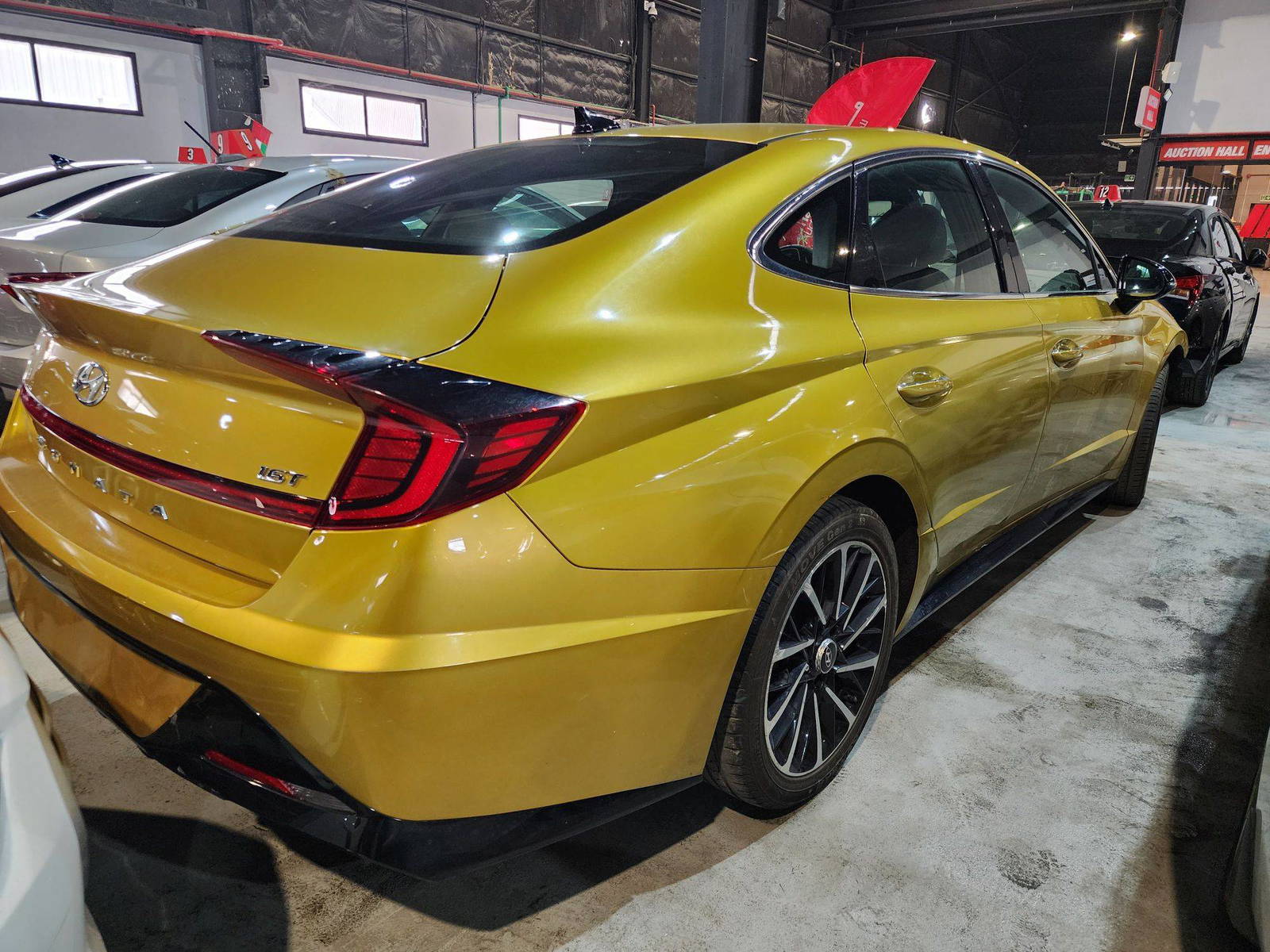 2020 HYUNDAI SONATA — 78869 Miles — Lot 009093 — Main - Marhaba Auctions Used Cars - Image 4